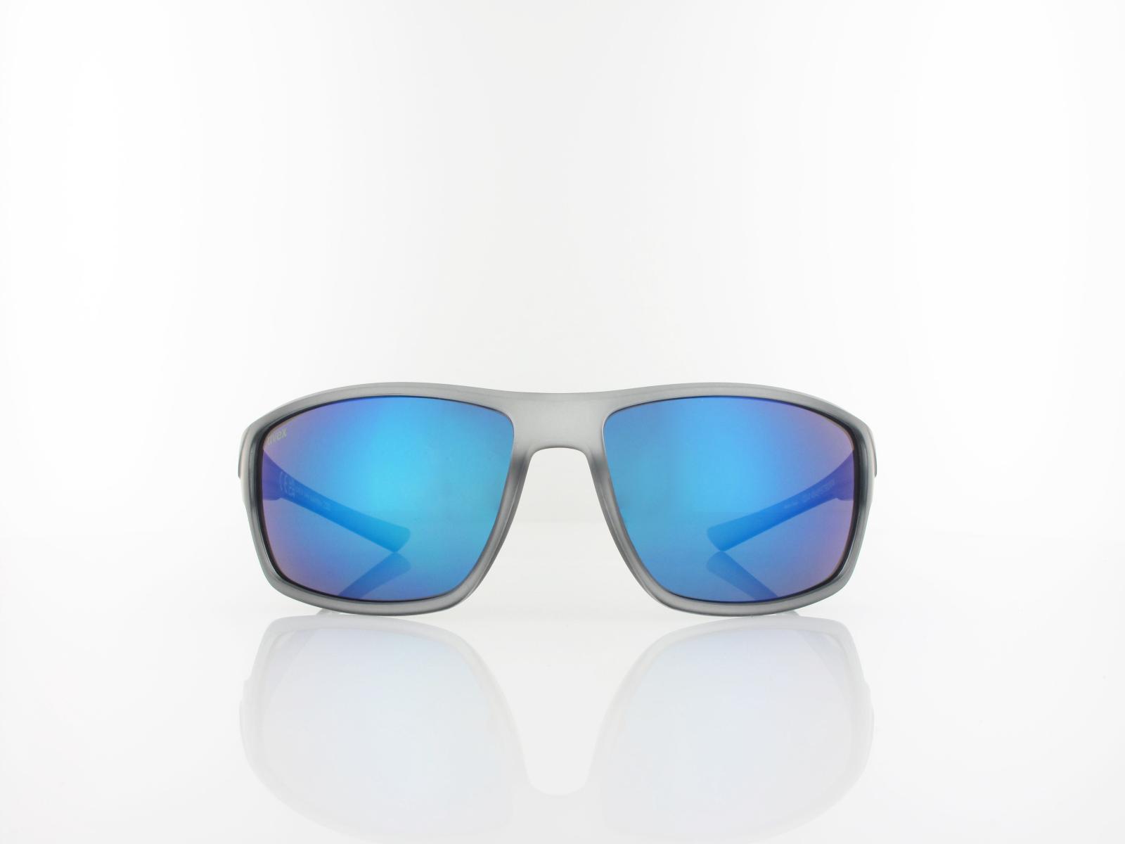UVEX | sportstyle 230 S532069 5116 60 | smoke transparent / mirror blue