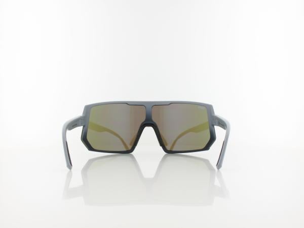UVEX | sportstyle 235 S533003 5416 140 | rhino deep space mat / supravision mirror blue
