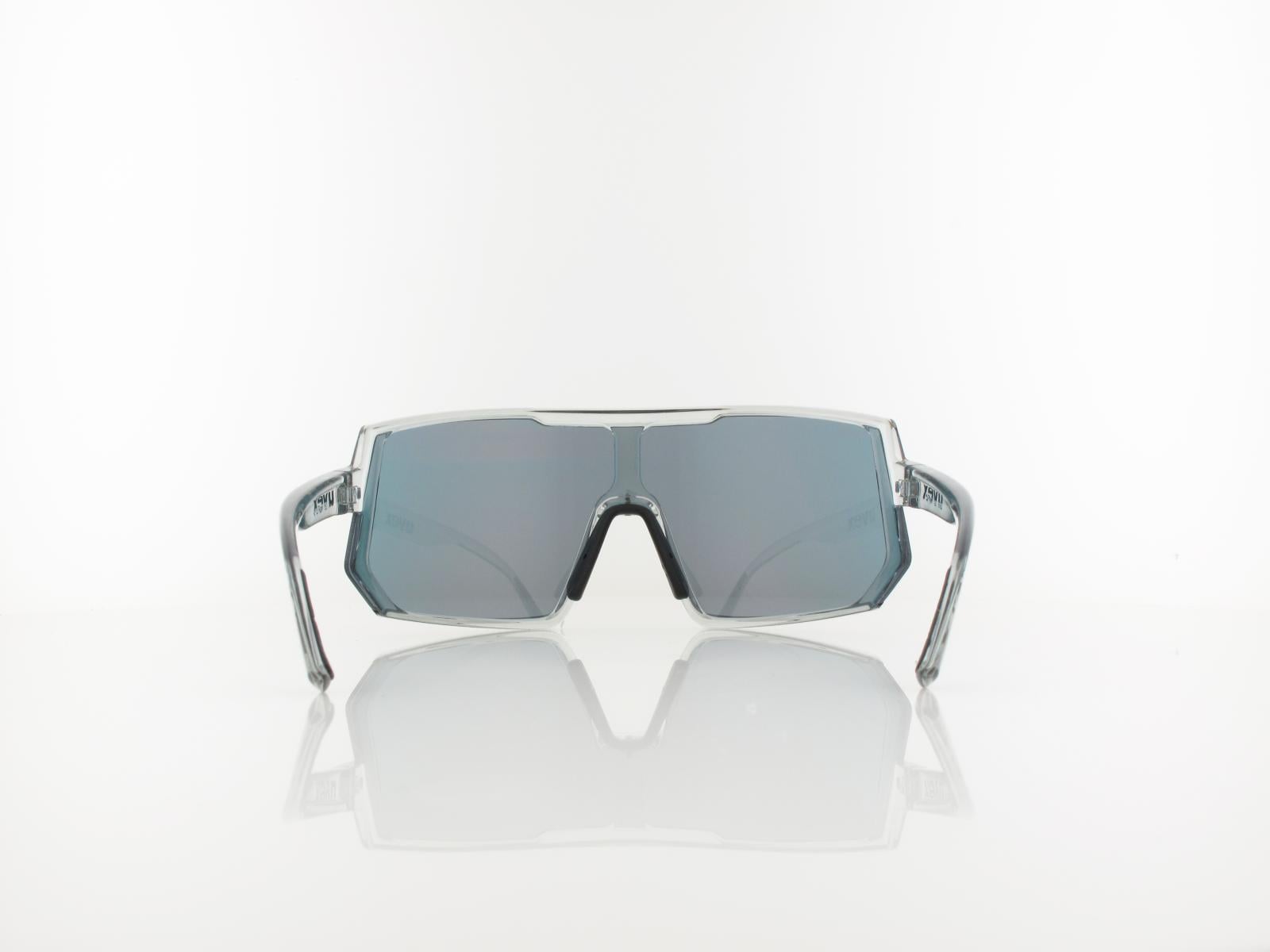 UVEX | sportstyle 235 S533003 9116 140 | smoke transparent / mirror red