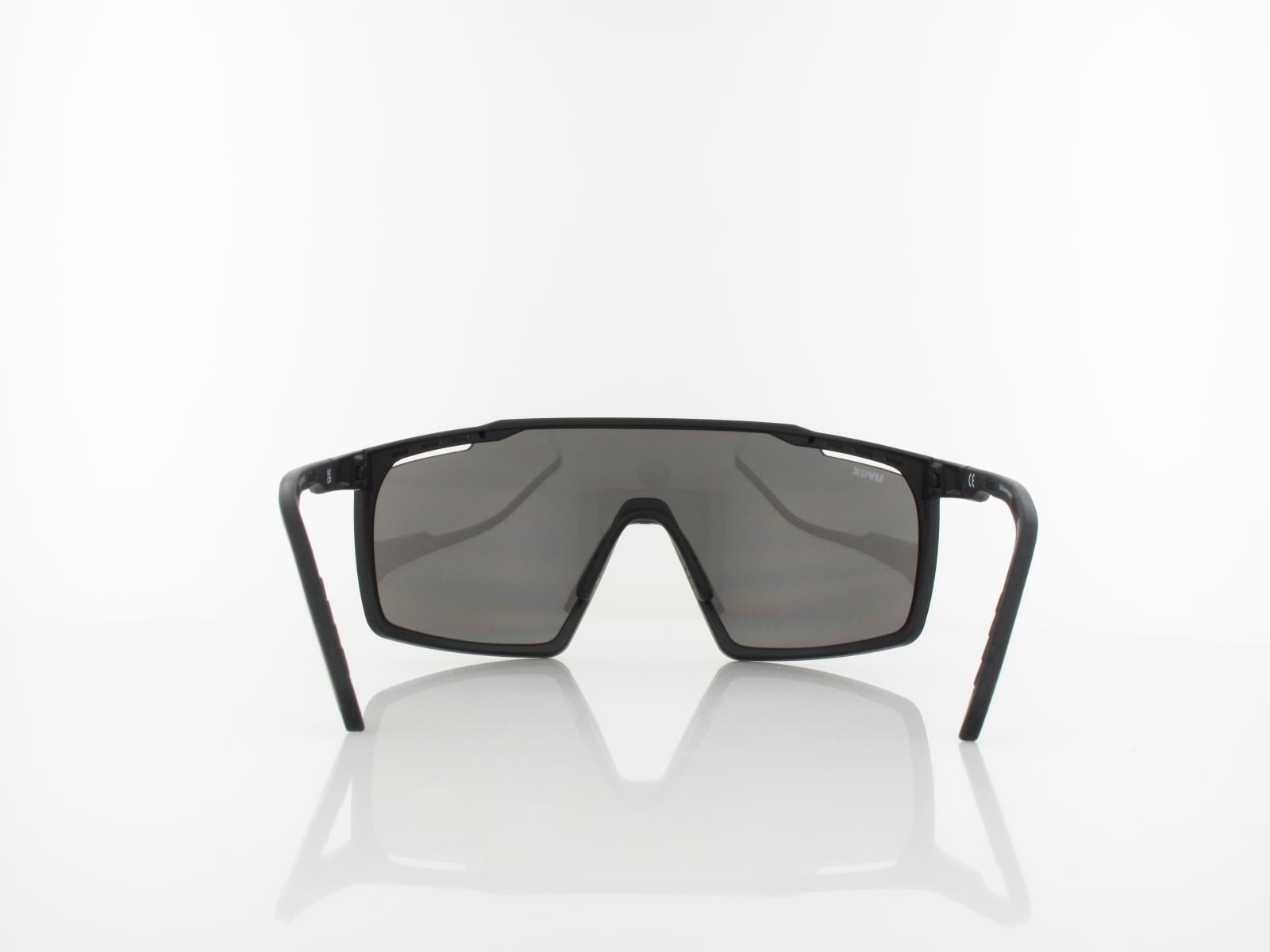 UVEX | mtn perform S533039 2216 136 | black matt / mirror silver