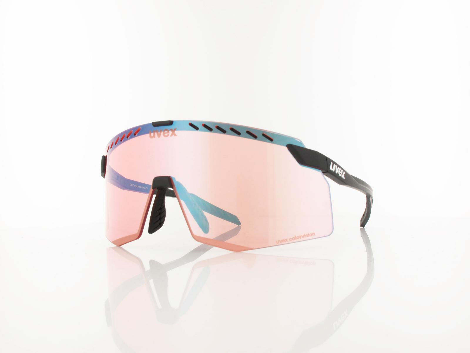 UVEX | pace stage CV S533052 2280 145 | black matt / buzzy blue