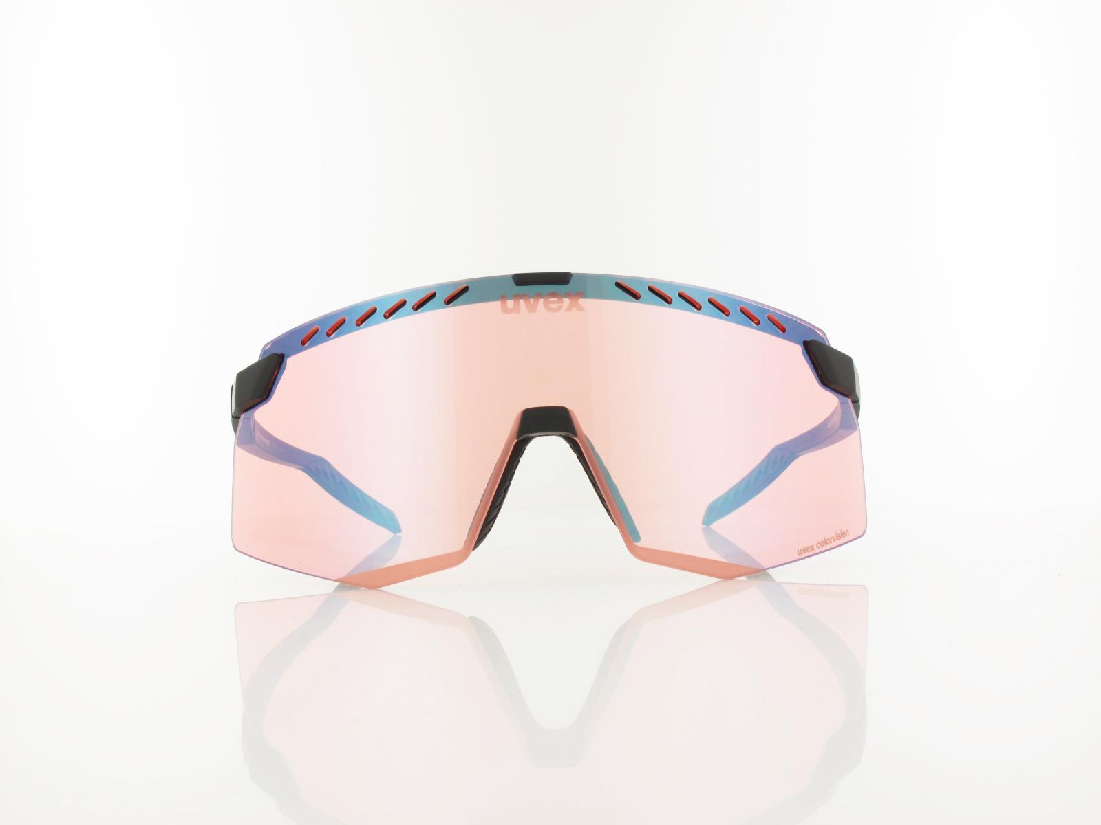 UVEX | pace stage CV S533052 2280 145 | black matt / buzzy blue