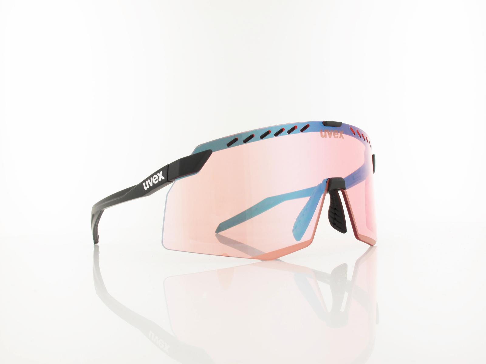 UVEX | pace stage CV S533052 2280 145 | black matt / buzzy blue