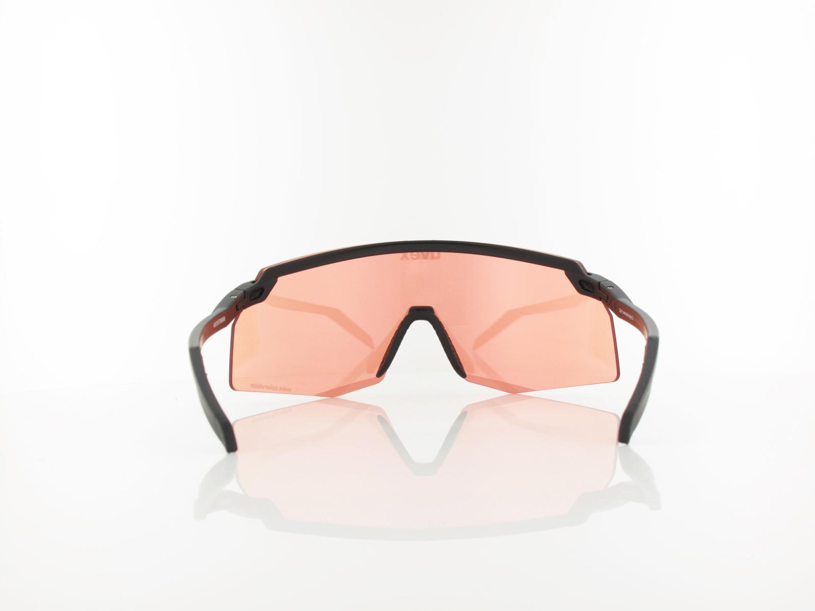 UVEX | pace stage CV S533052 2280 145 | black matt / buzzy blue