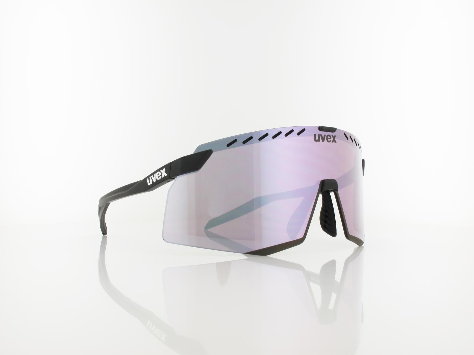 UVEX | pace stage CV S533052 2281 145 | black matt / colorvision mirror pink