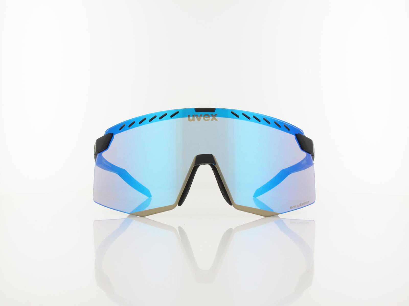 UVEX | pace stage CV S533052 2288 145 | black matt / colorvision mirror blue