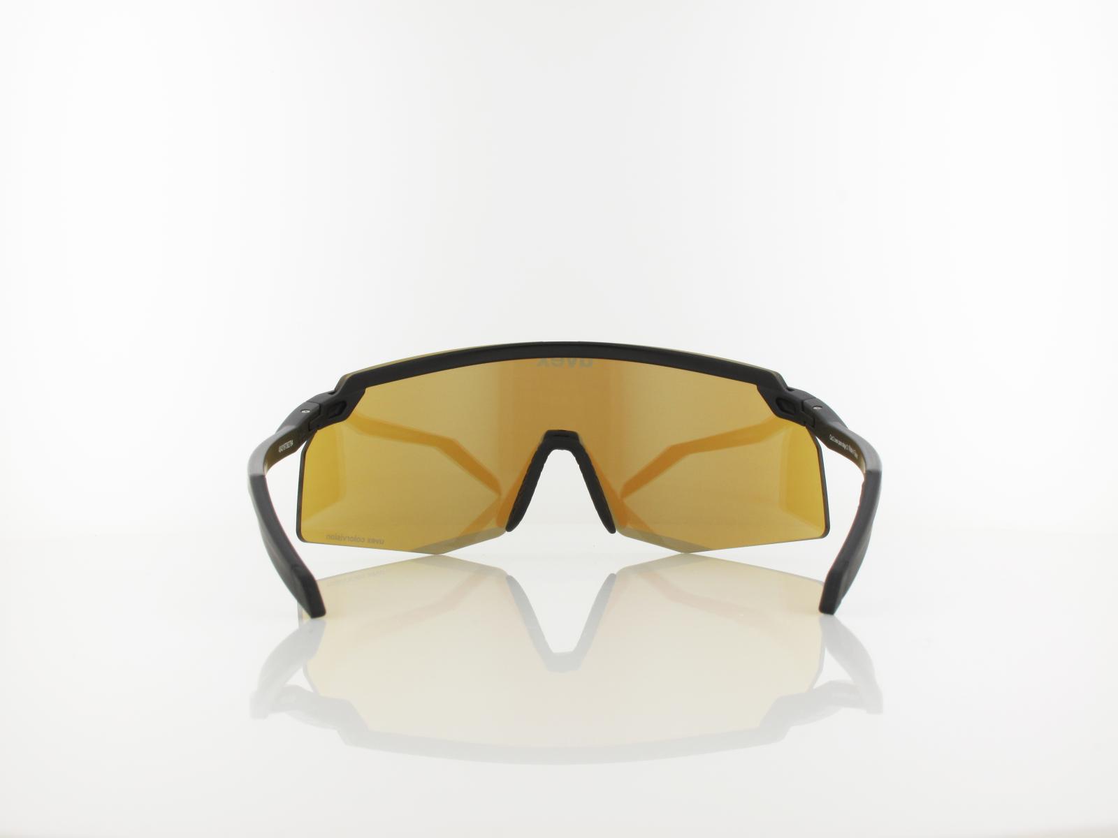 UVEX | pace stage CV S533052 2288 145 | black matt / colorvision mirror blue