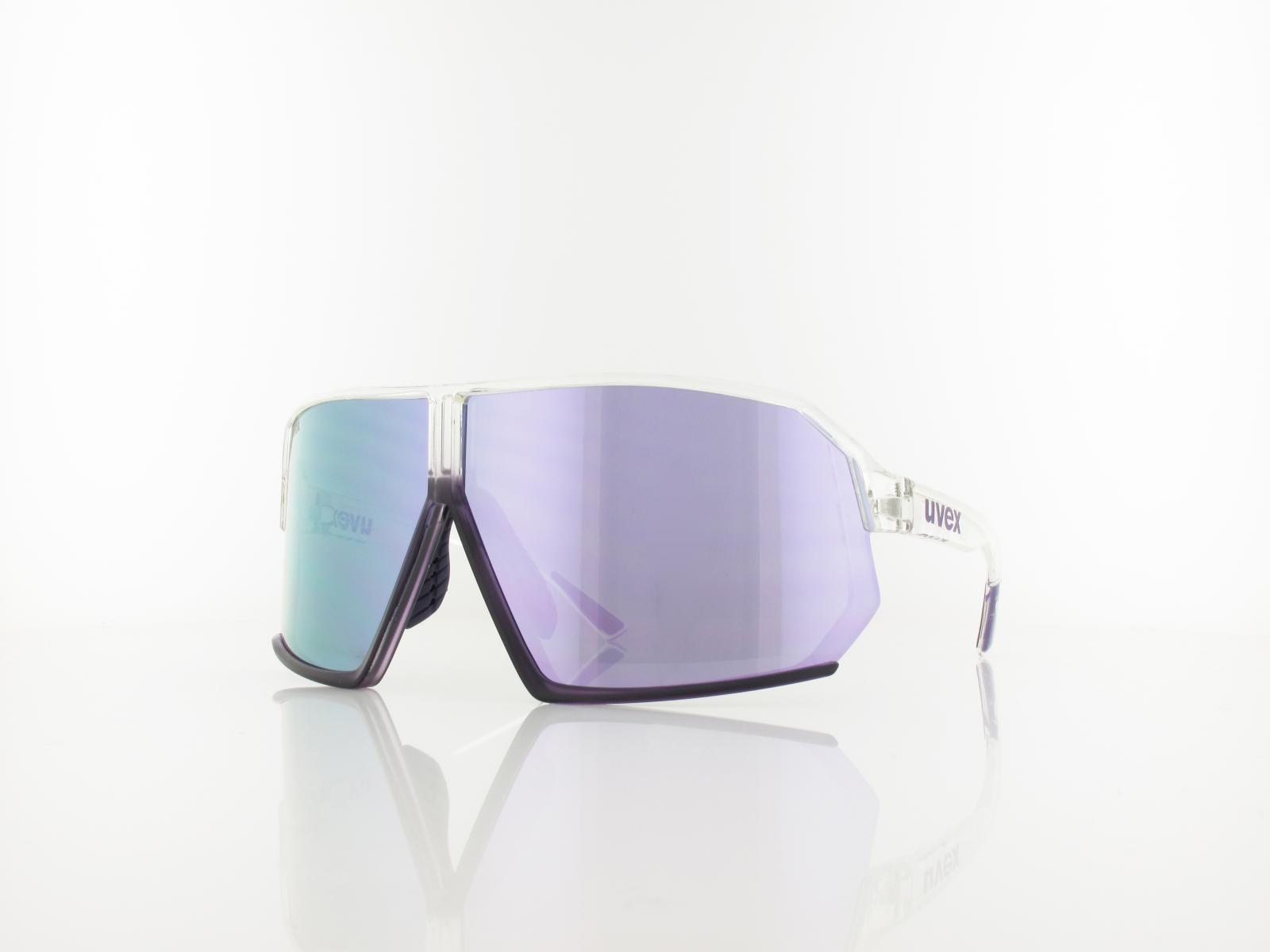 UVEX | sportstyle 237 S533058 9416 75 | clear-met purple / supravision mirror lavender