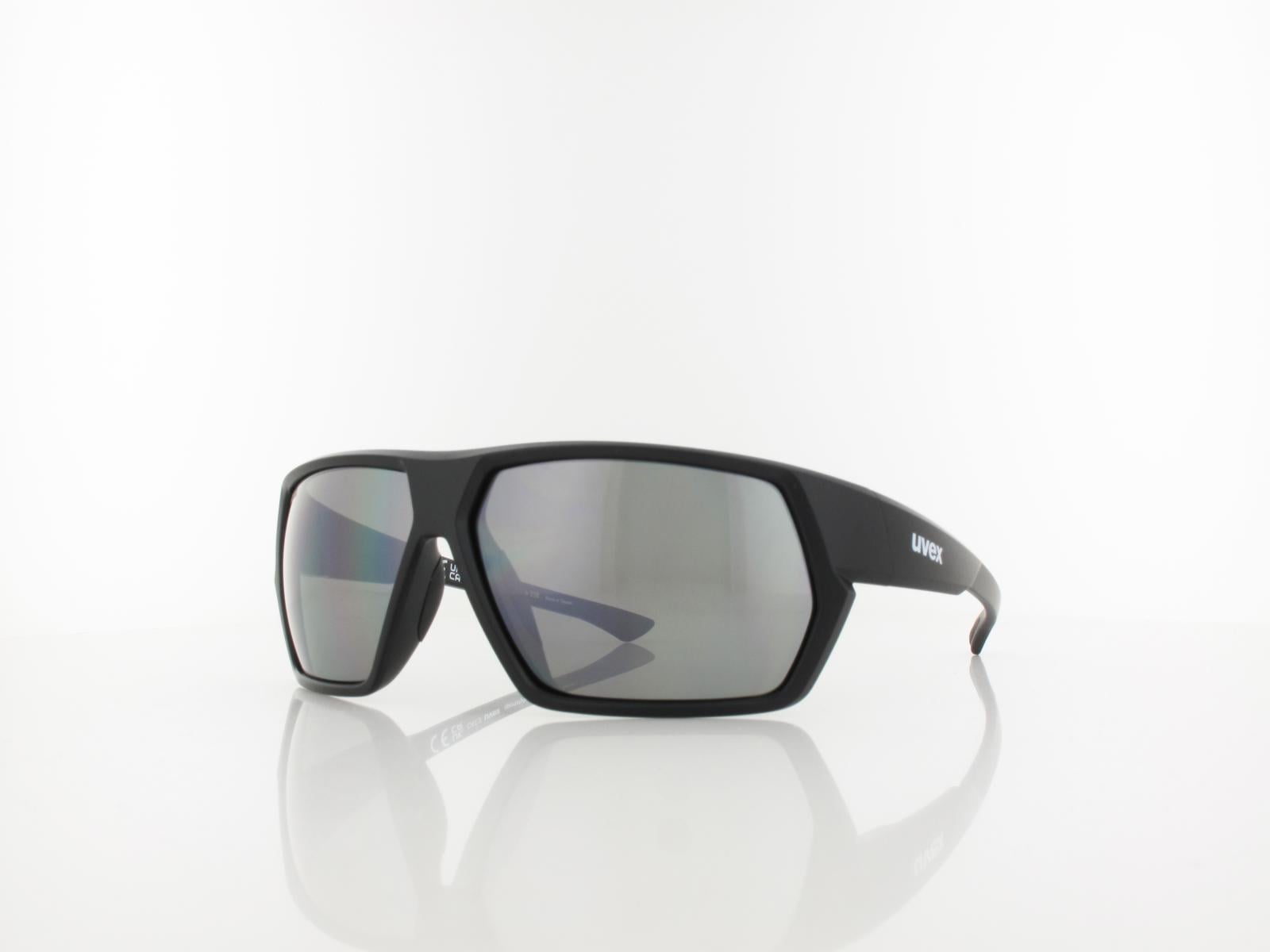 UVEX | sportstyle 238 S533059 2216 65 | black matt / mirror silver