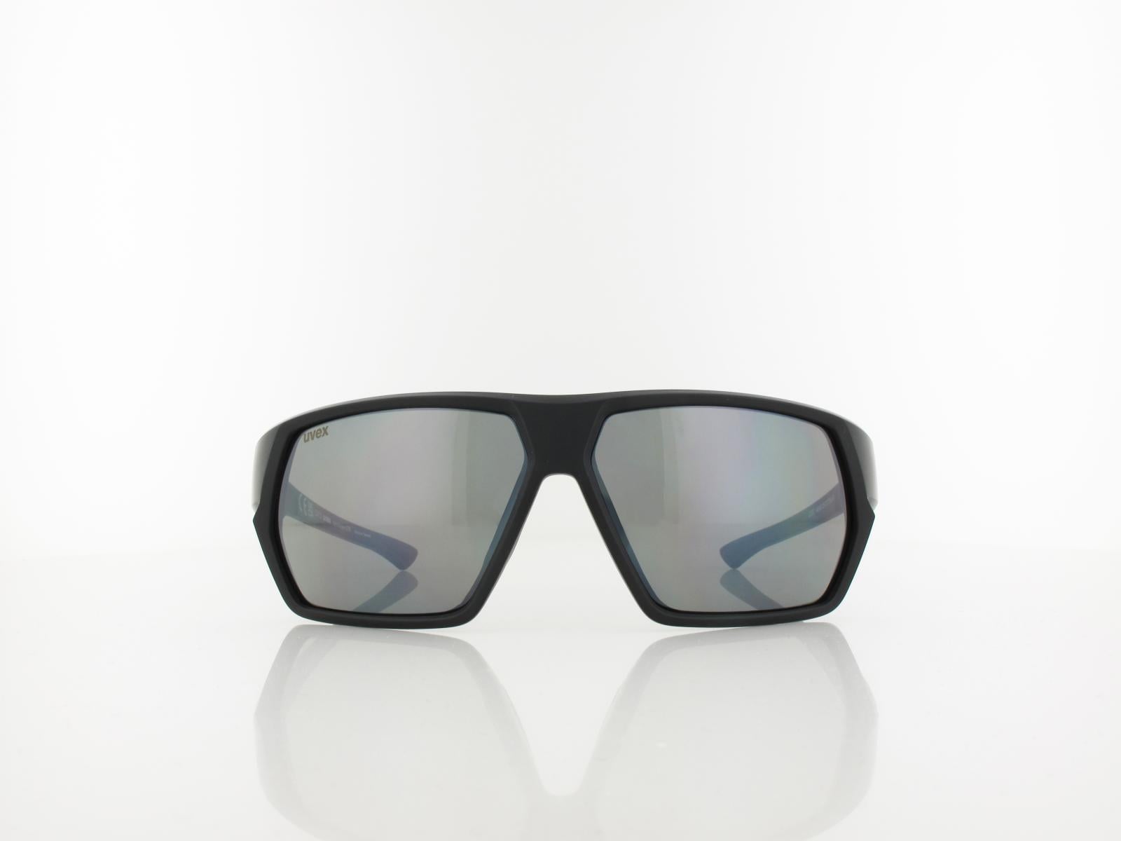 UVEX | sportstyle 238 S533059 2216 65 | black matt / mirror silver