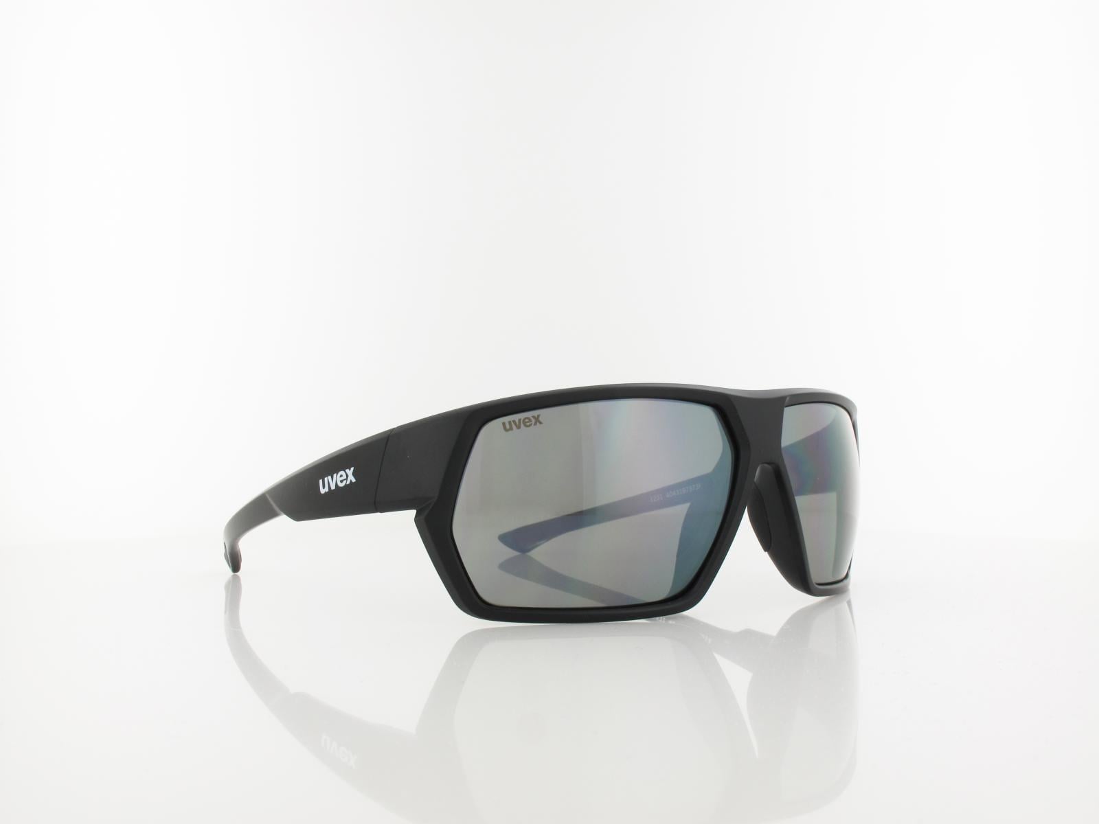 UVEX | sportstyle 238 S533059 2216 65 | black matt / mirror silver
