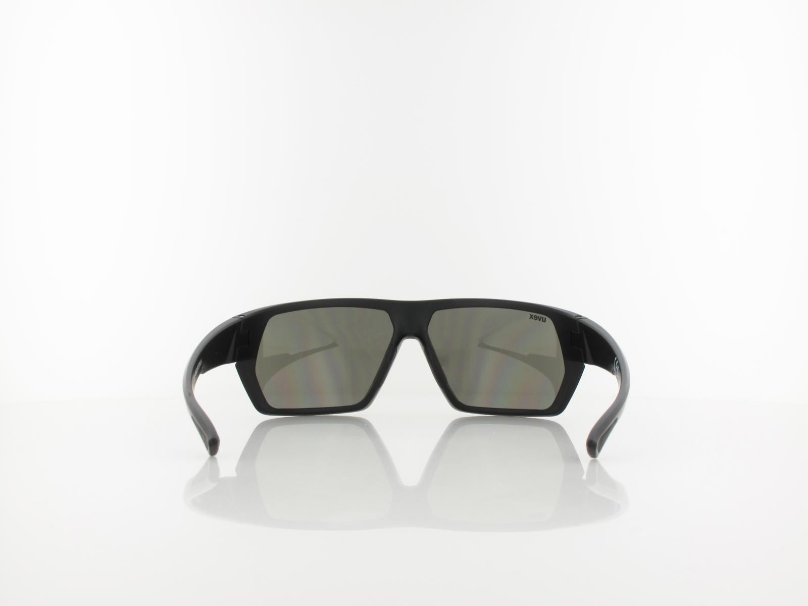 UVEX | sportstyle 238 S533059 2216 65 | black matt / mirror silver