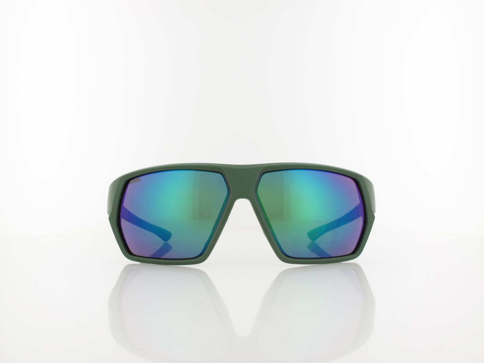 UVEX | sportstyle 238 S533059 7716 65 | moss matt / mirror green