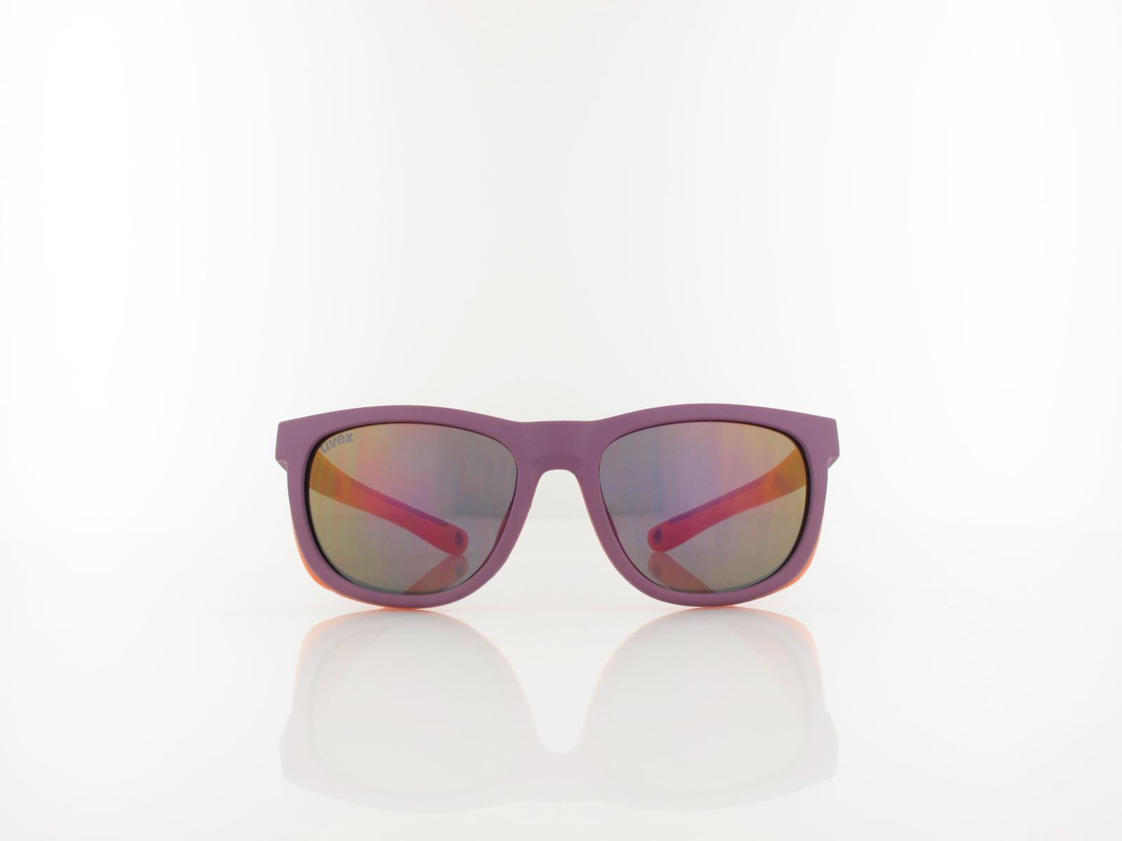 UVEX | sportstyle 513 S533064 3316 46 | purple matt / mirror purple