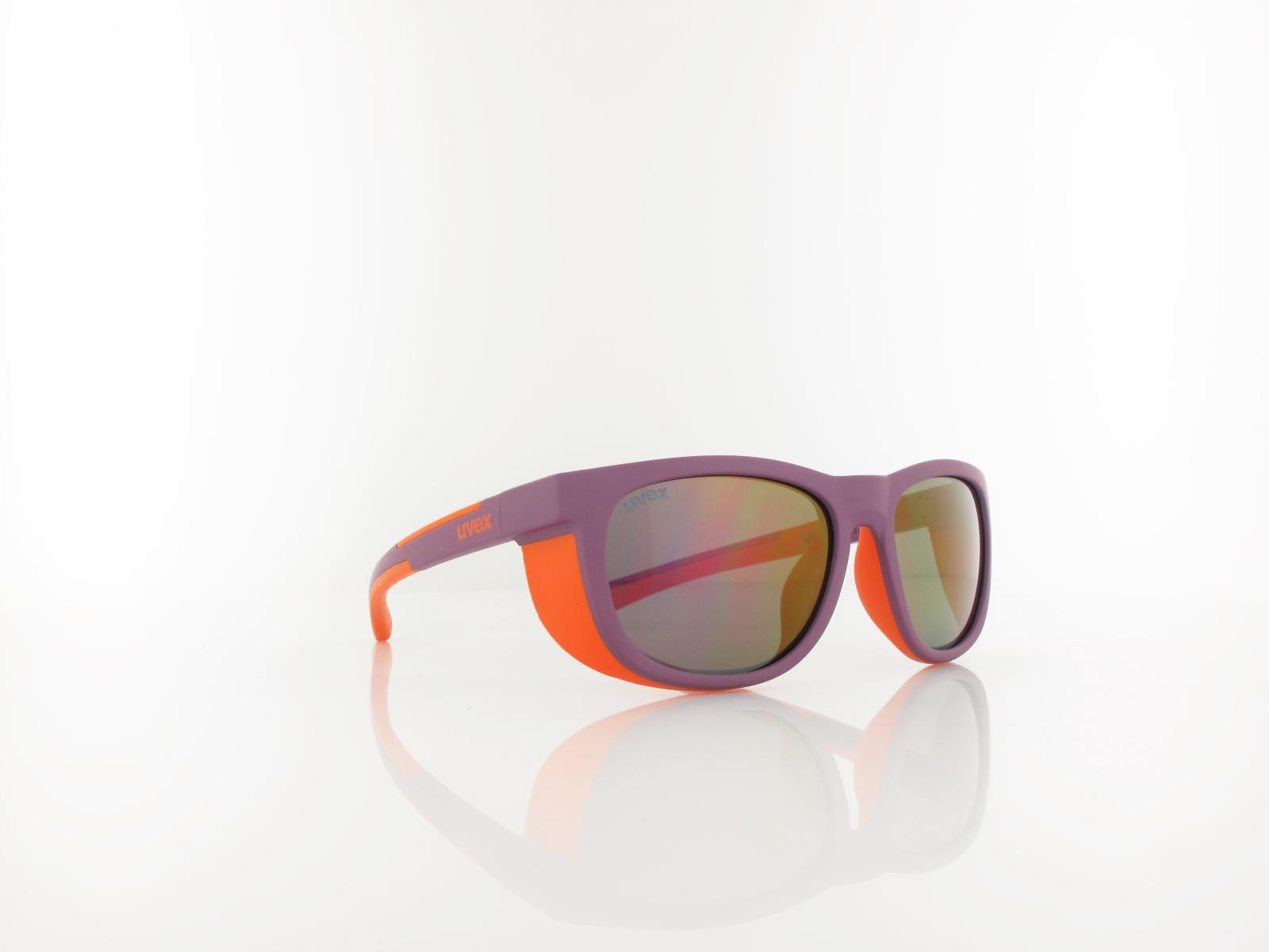 UVEX | sportstyle 513 S533064 3316 46 | purple matt / mirror purple