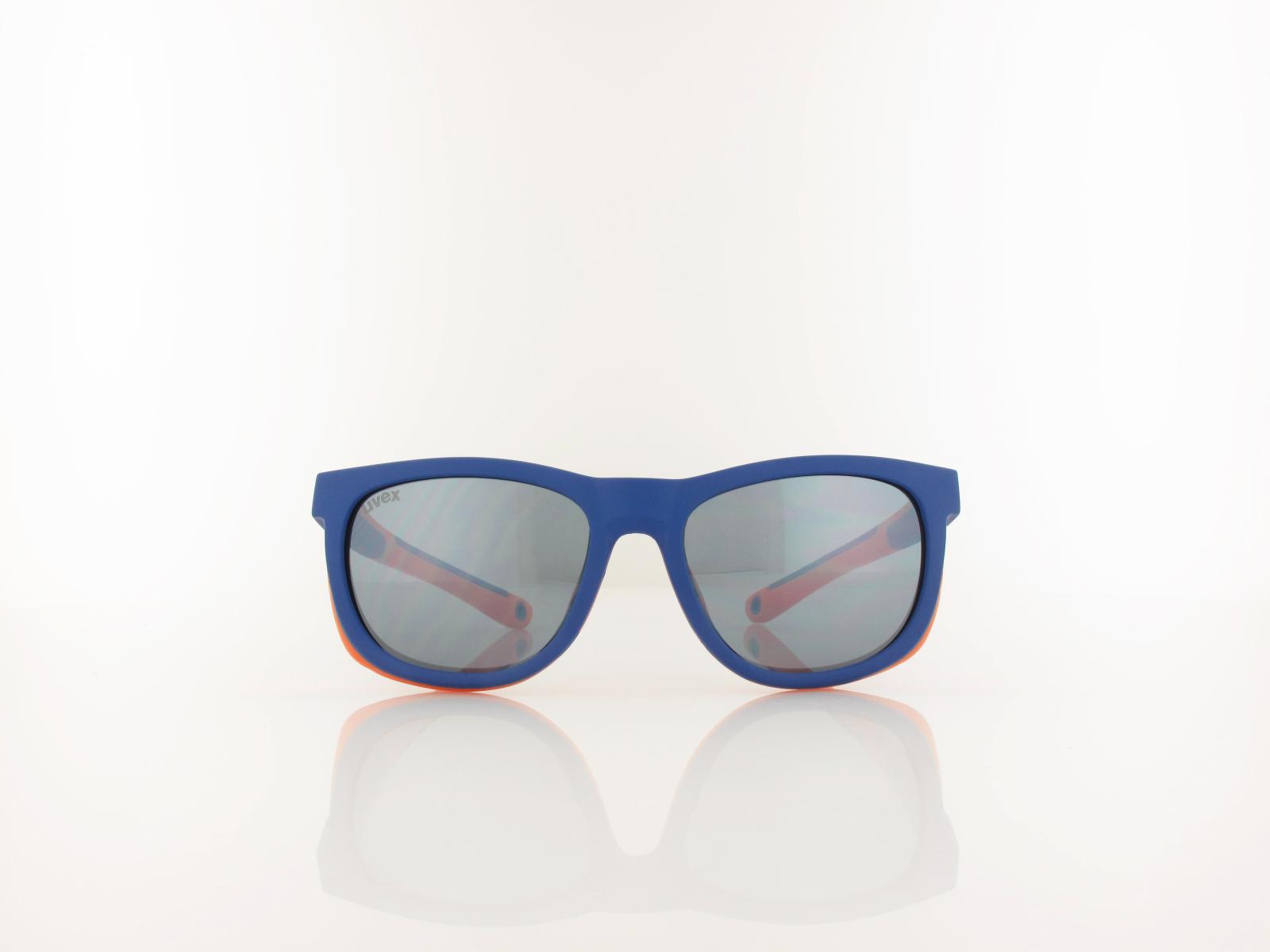 UVEX | sportstyle 513 S533064 4316 46 | blue matt / mirror silver