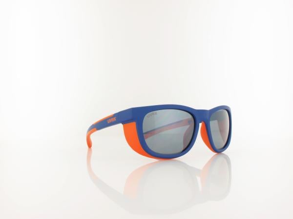 UVEX | sportstyle 513 S533064 4316 46 | blue matt / mirror silver
