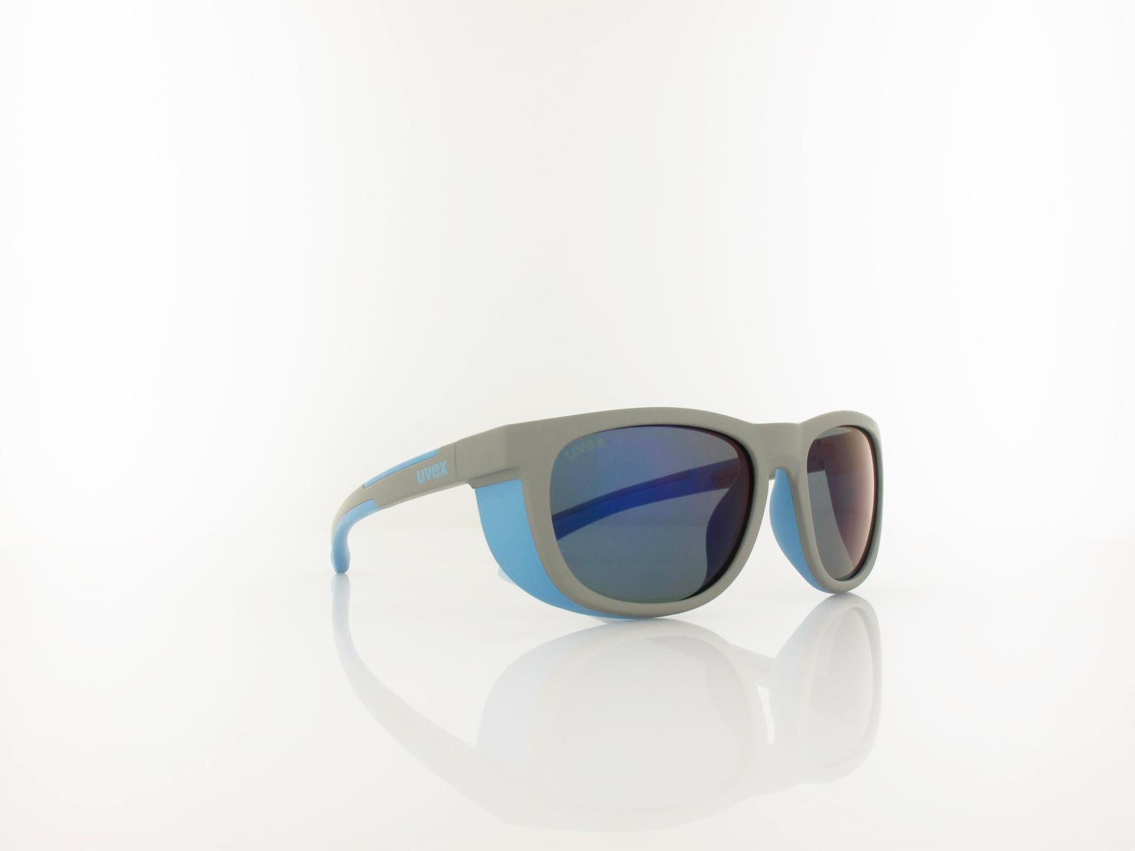 UVEX | sportstyle 513 S533064 5416 46 | grey matt / mirror blue