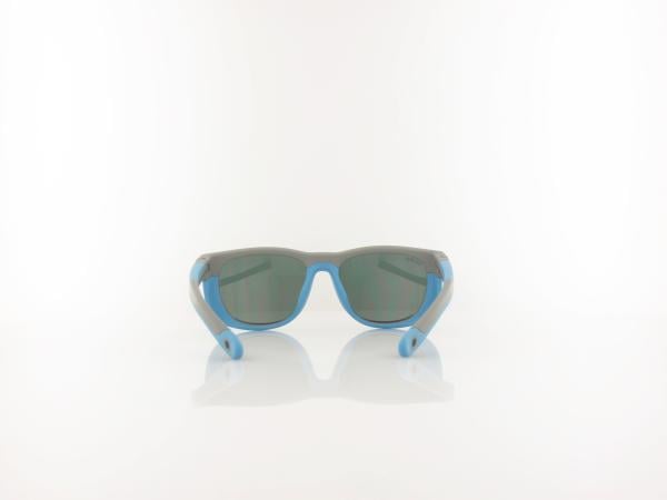 UVEX | sportstyle 513 S533064 5416 46 | grey matt / mirror blue