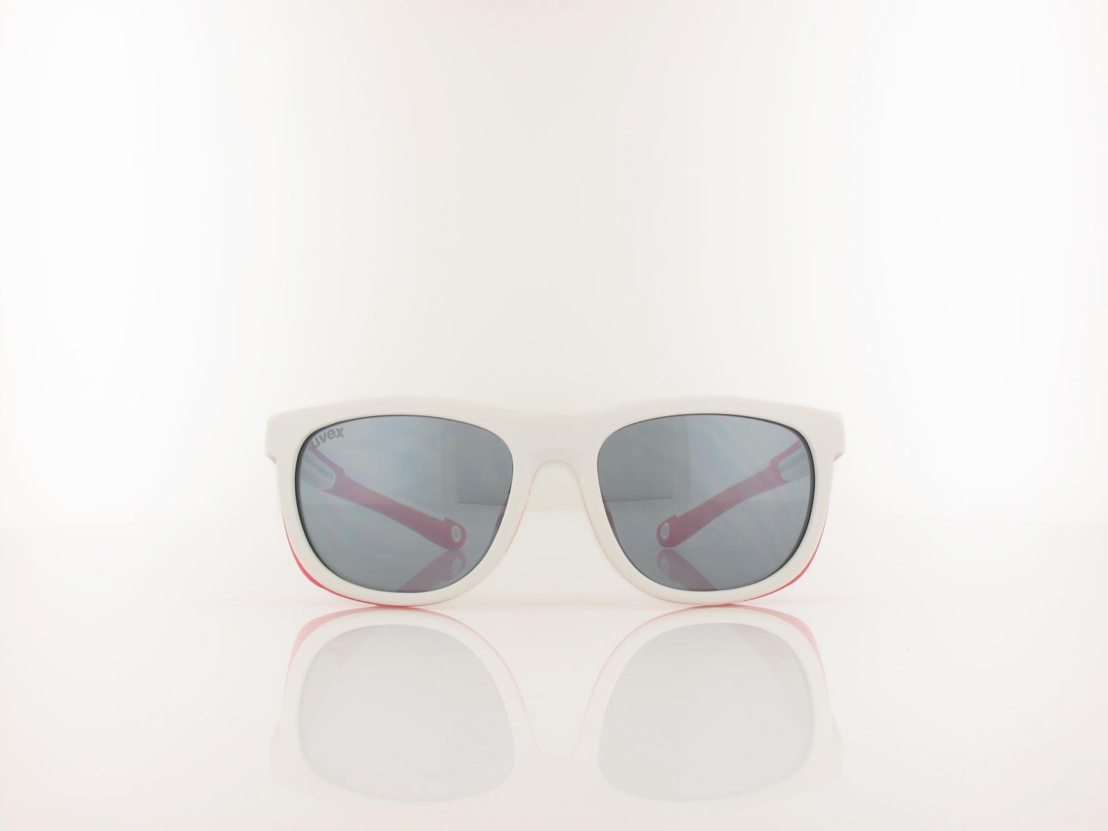 UVEX | sportstyle 513 S533064 8816 46 | white matt / mirror silver