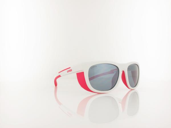 UVEX | sportstyle 513 S533064 8816 46 | white matt / mirror silver