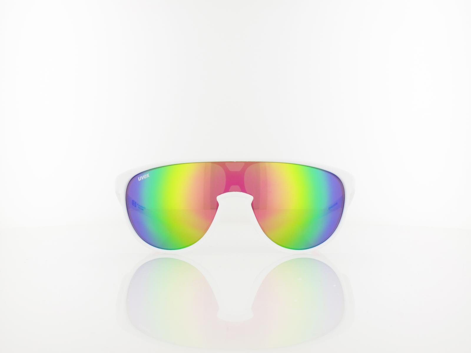 UVEX | sportstyle 515 S533066 8316 120 | white matt / mirror pink