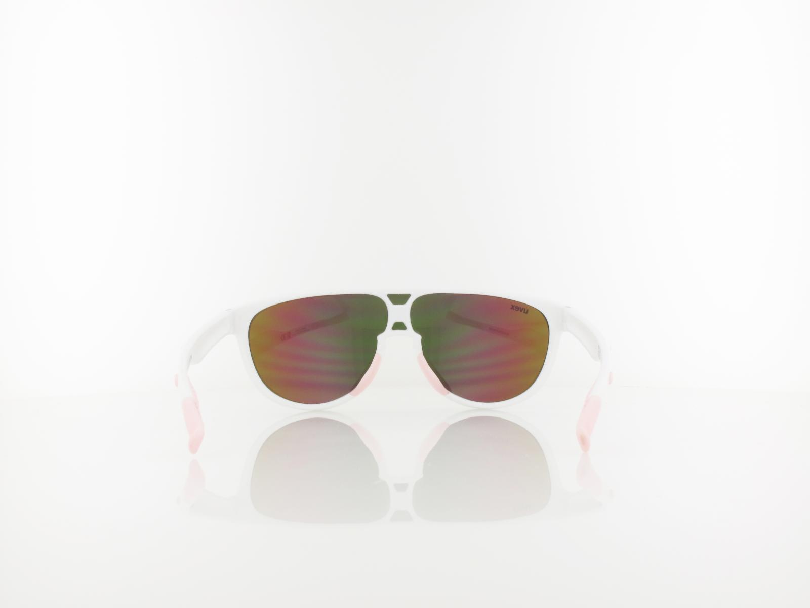 UVEX | sportstyle 515 S533066 8316 120 | white matt / mirror pink