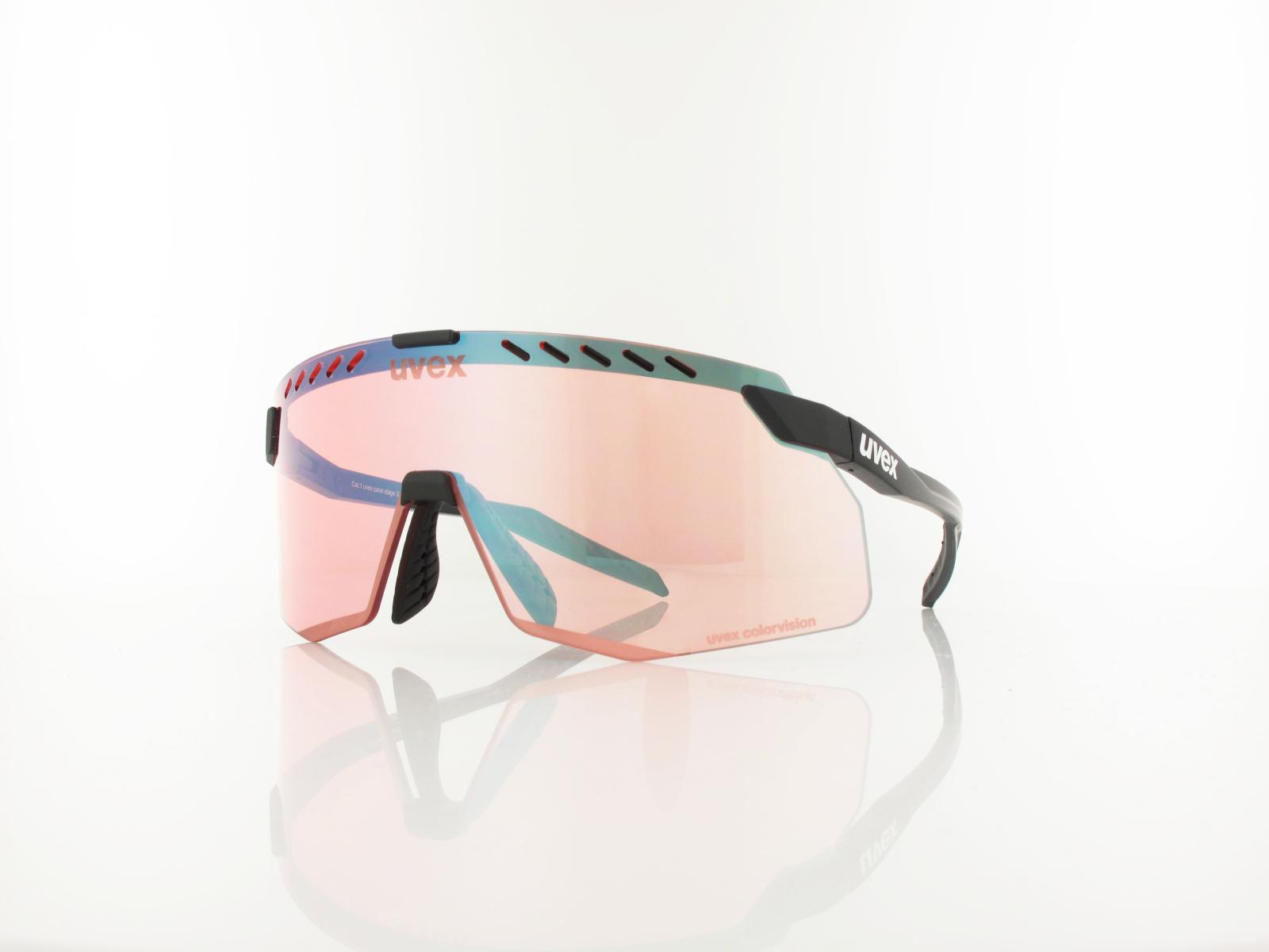 UVEX | pace stage S CV S533073 2280 140 | black matt / buzzy blue