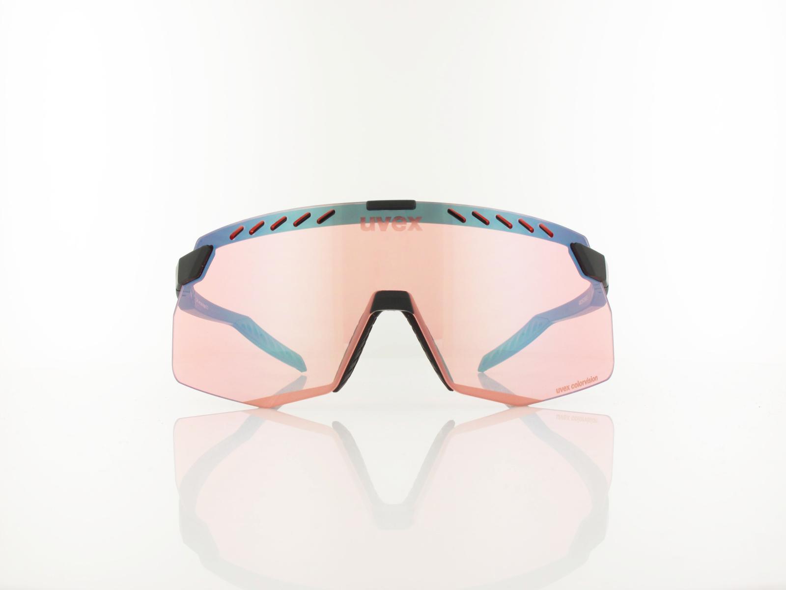 UVEX | pace stage S CV S533073 2280 140 | black matt / buzzy blue