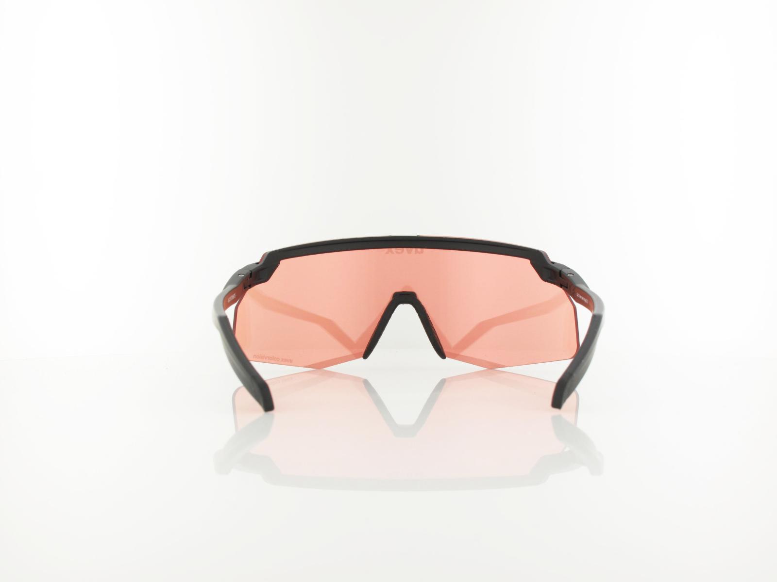UVEX | pace stage S CV S533073 2280 140 | black matt / buzzy blue