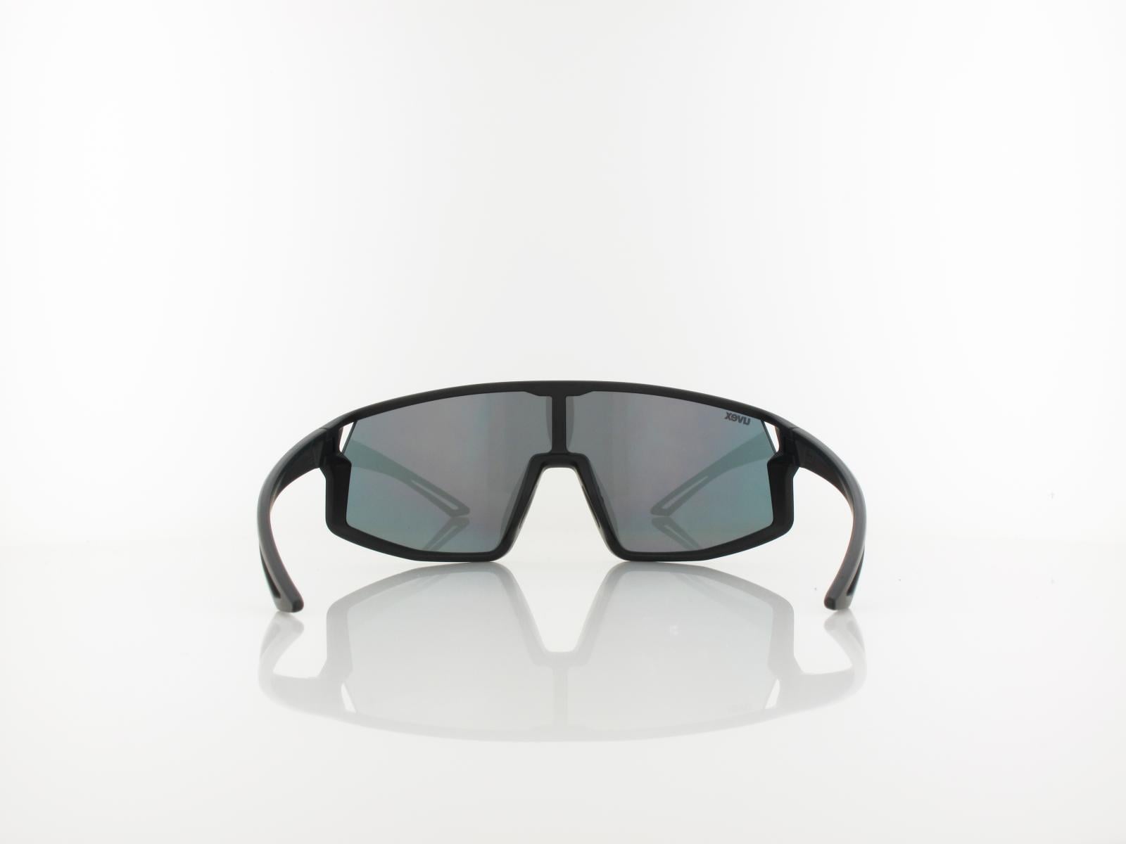 UVEX | skyryse jr. S533076 2216 125 | black matt / mirror red