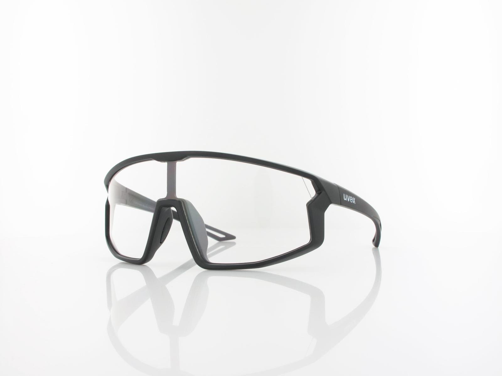 UVEX | skyryse jr. S533076 2218 125 | black matt / clear