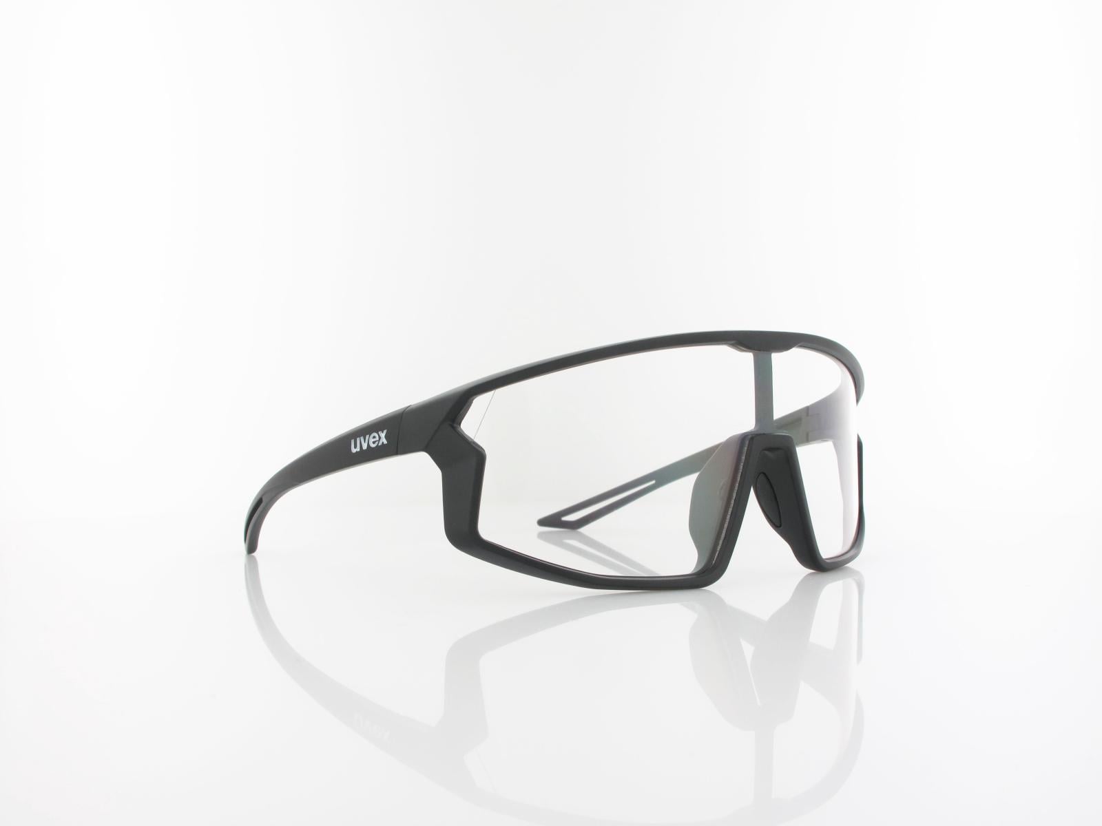 UVEX | skyryse jr. S533076 2218 125 | black matt / clear