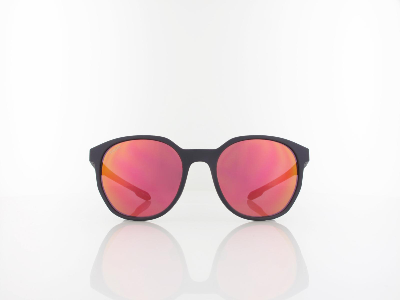 UVEX | lgl 54 S533080 4416 51 | blue matt / mirror purple