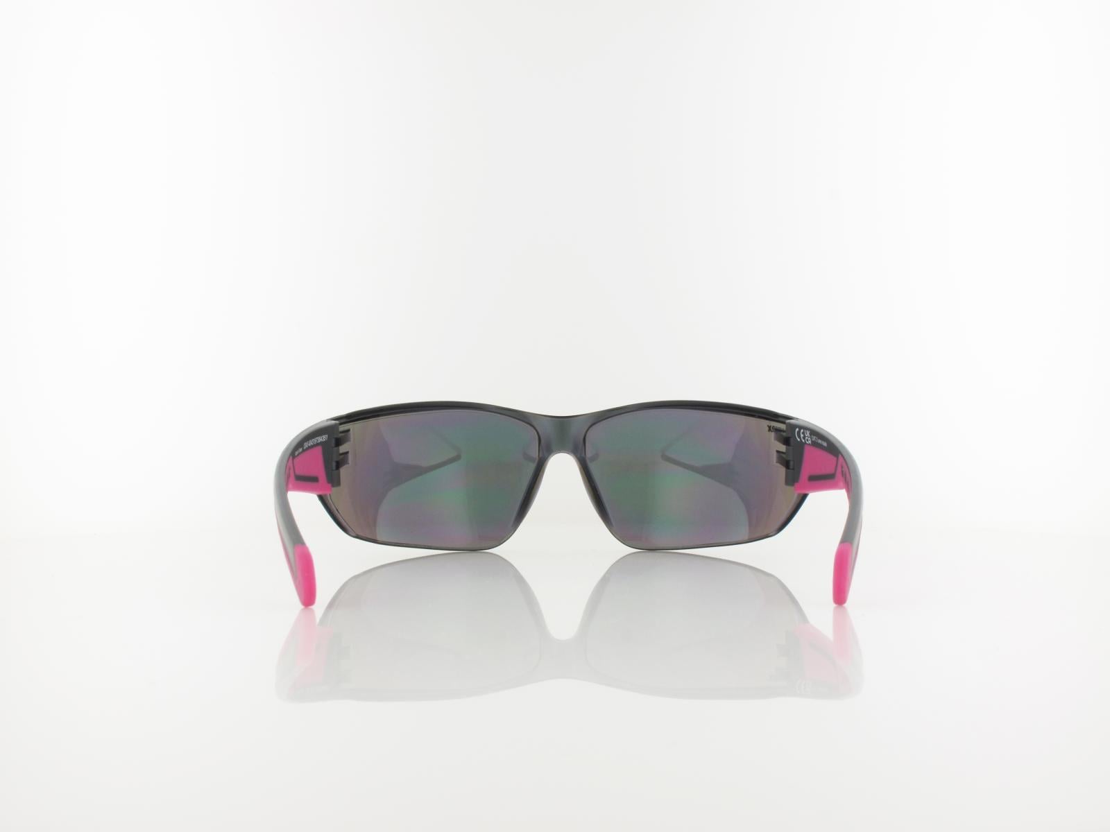 UVEX | equate S533082 2316 70 | grey-pink matt / mirror pink