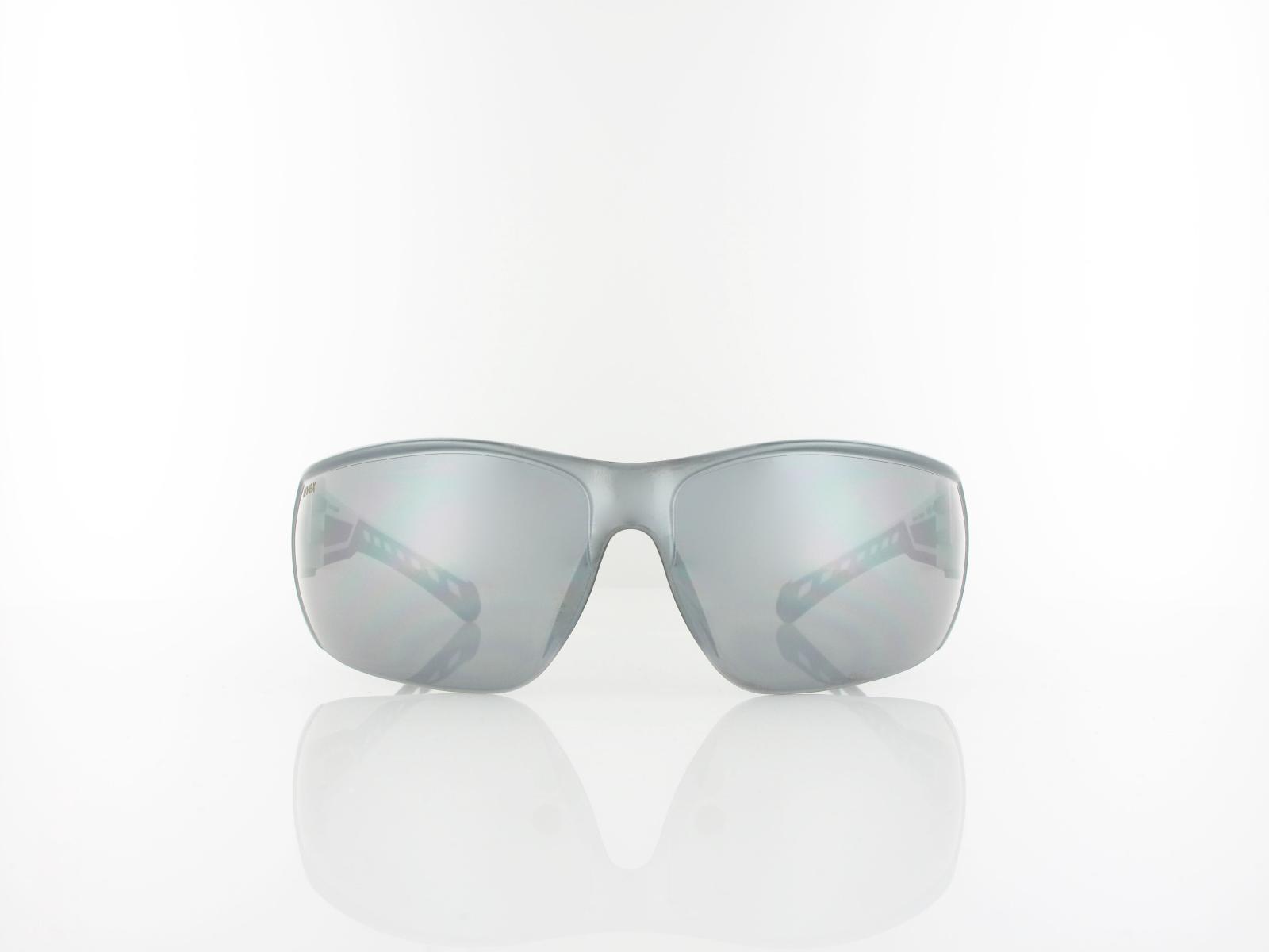 UVEX | equate S533082 8816 70 | white matt / mirror silver