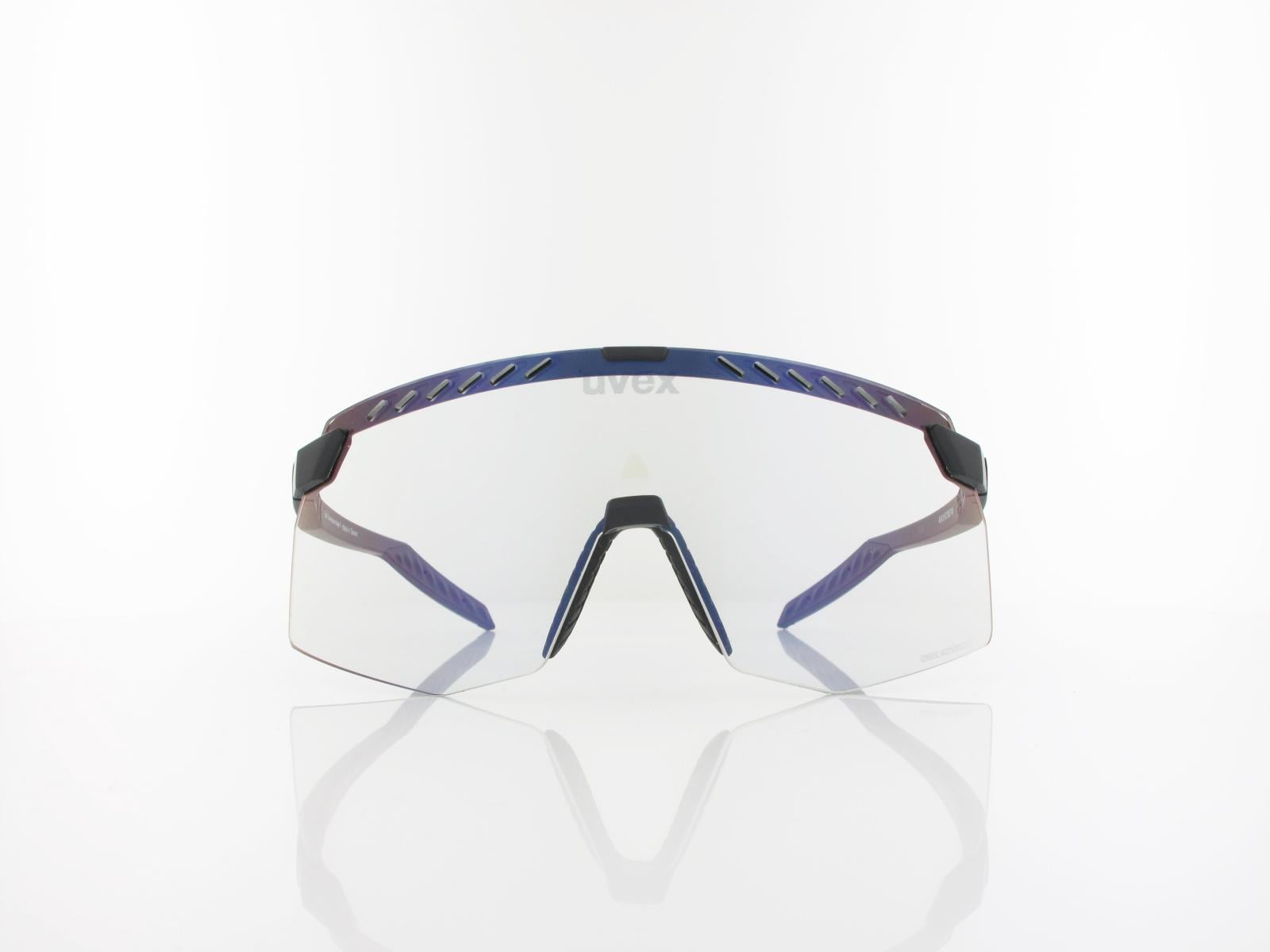 UVEX | pace stage V S533083 2204 145 | black matt / variomatic litemirror blue