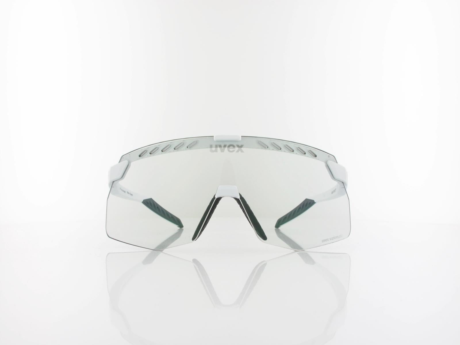 UVEX | pace stage S V S533084 8804 141 | white matt / variomatic litemirror blue