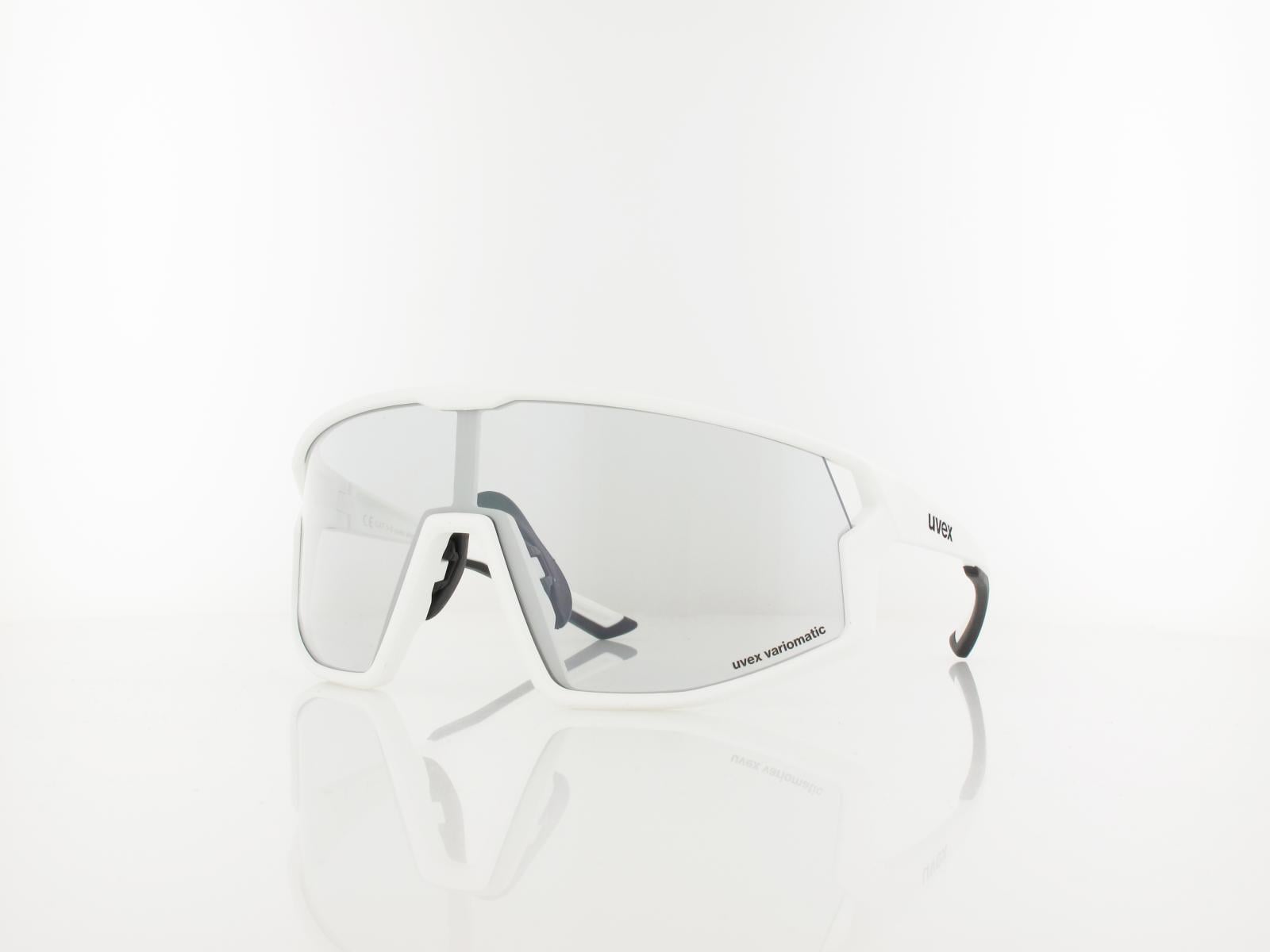 UVEX | skyryse V S533088 8805 140 | white matt / variomatic litemirror silver