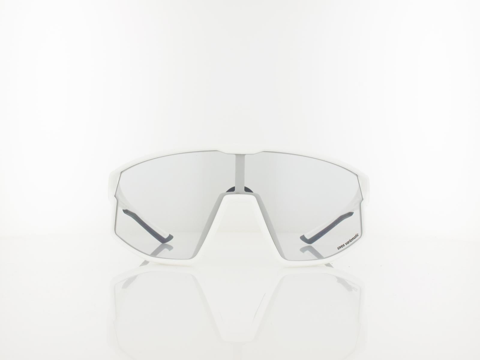 UVEX | skyryse V S533088 8805 140 | white matt / variomatic litemirror silver