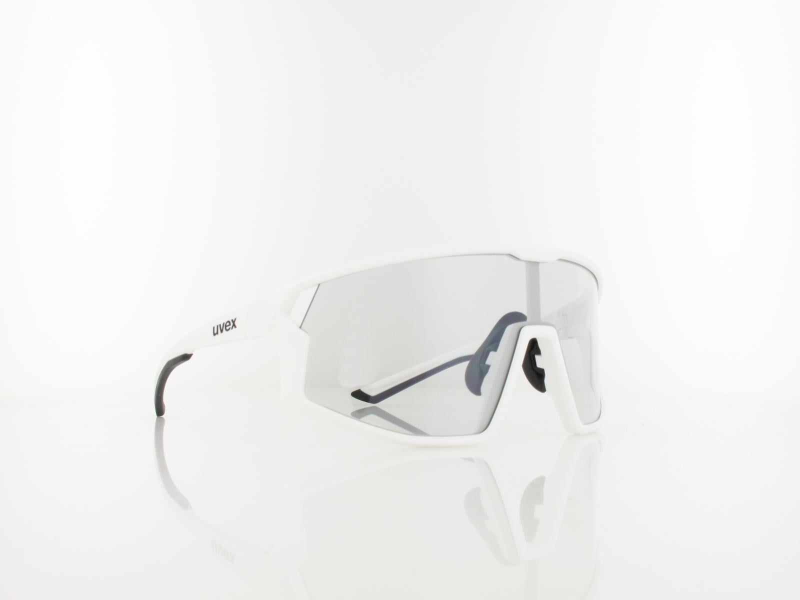 UVEX | skyryse V S533088 8805 140 | white matt / variomatic litemirror silver