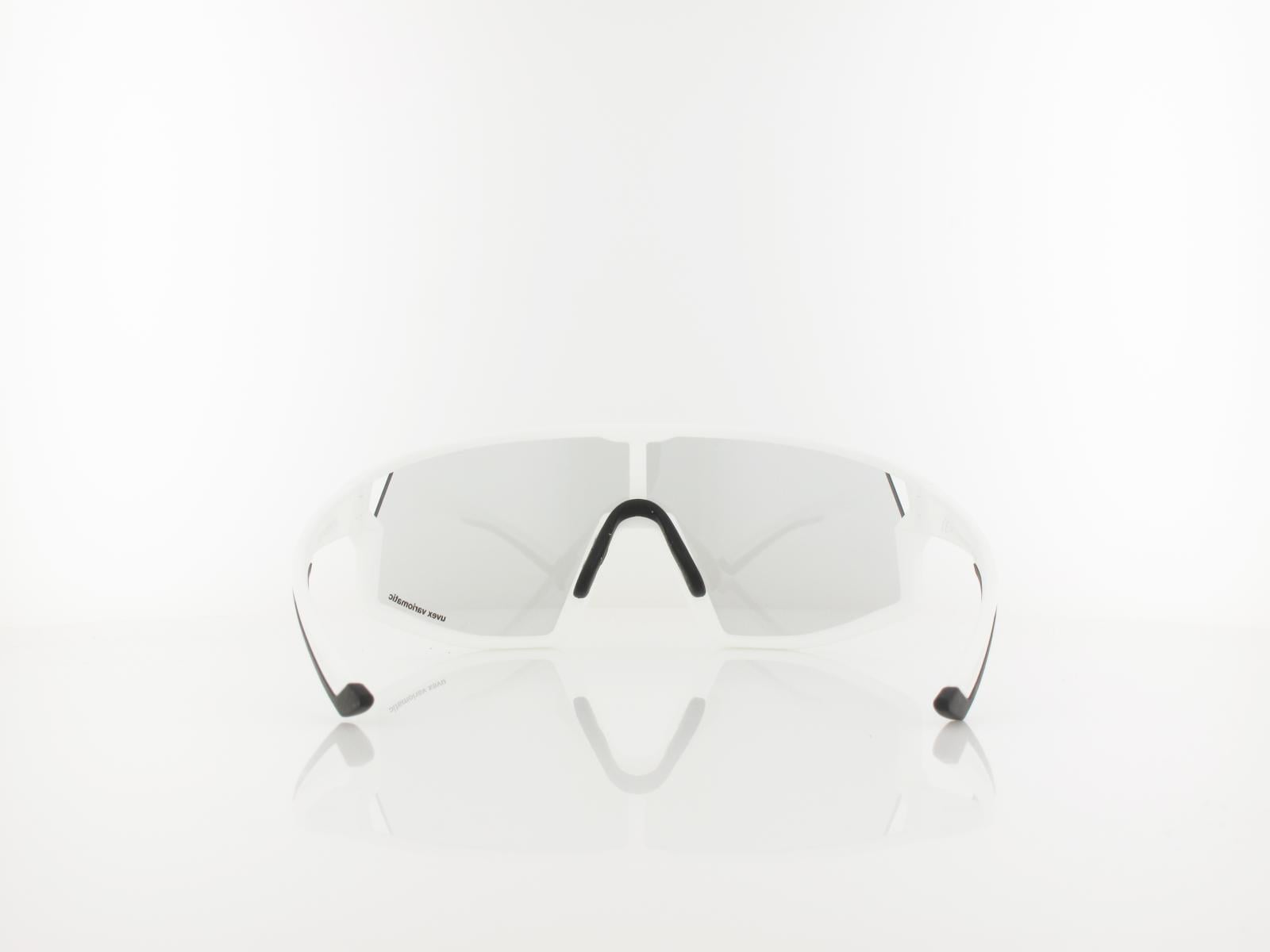 UVEX | skyryse V S533088 8805 140 | white matt / variomatic litemirror silver