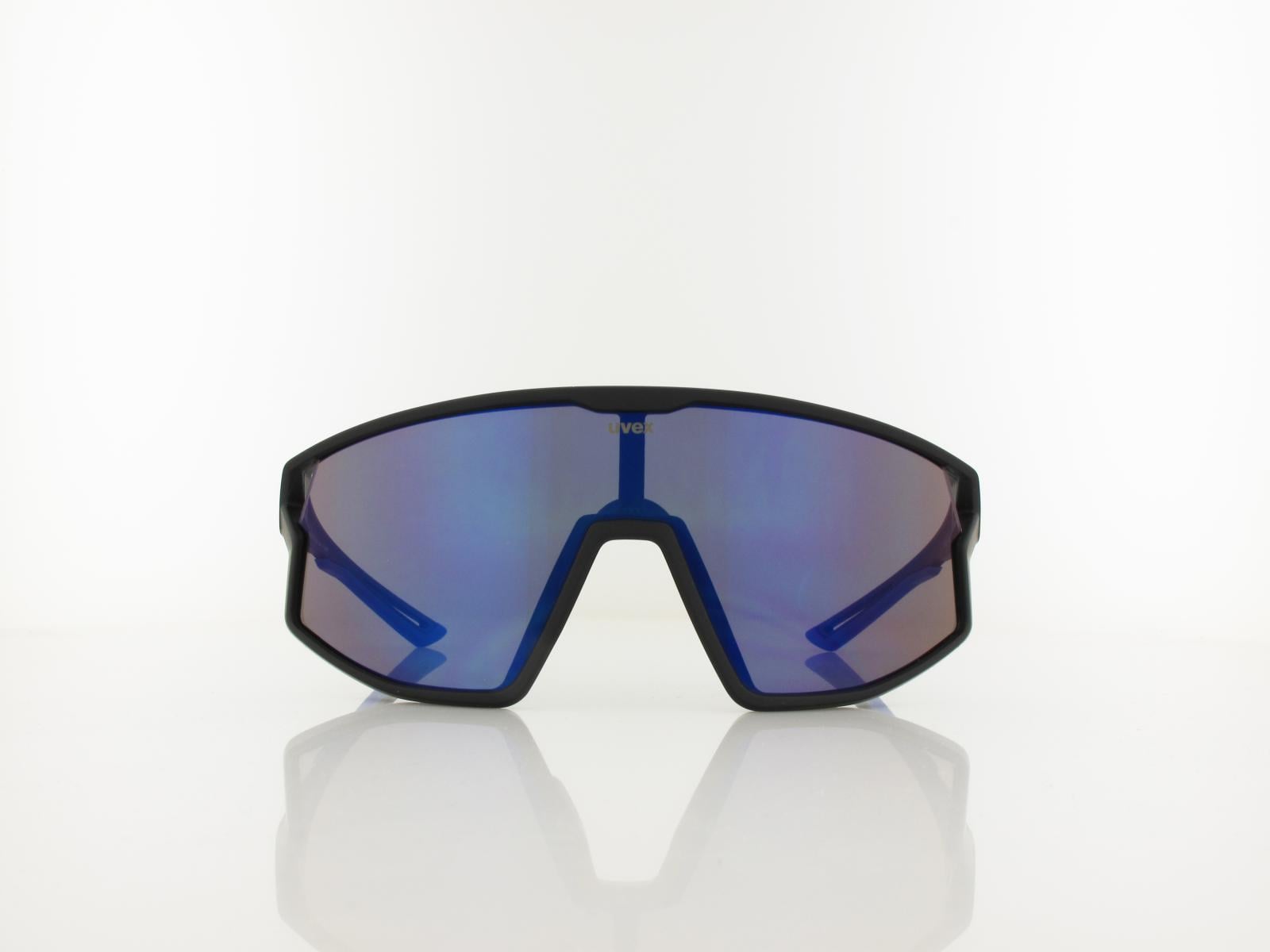 UVEX | skyryse S533089 2214 140 | black matt / mirror blue