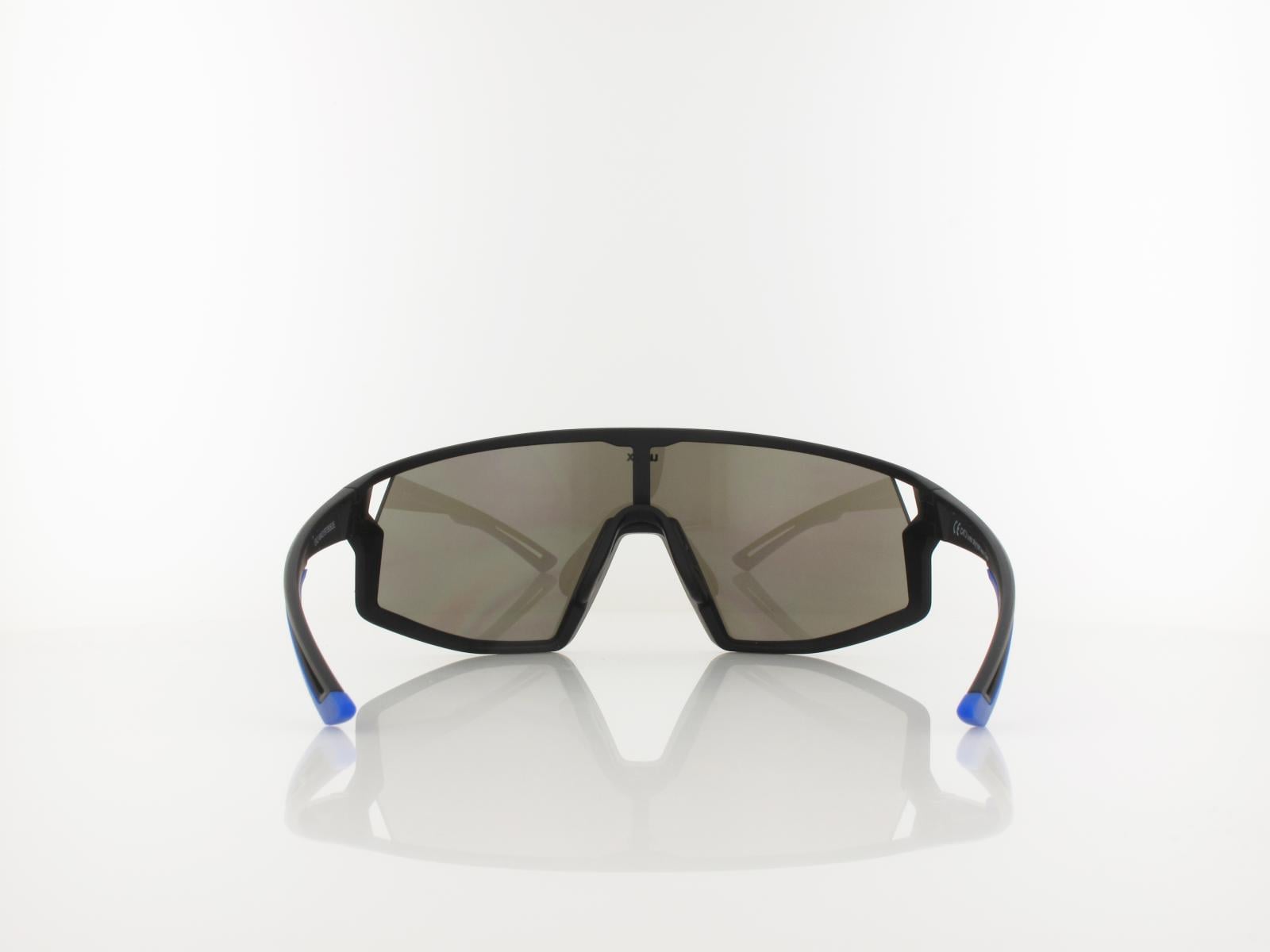 UVEX | skyryse S533089 2214 140 | black matt / mirror blue