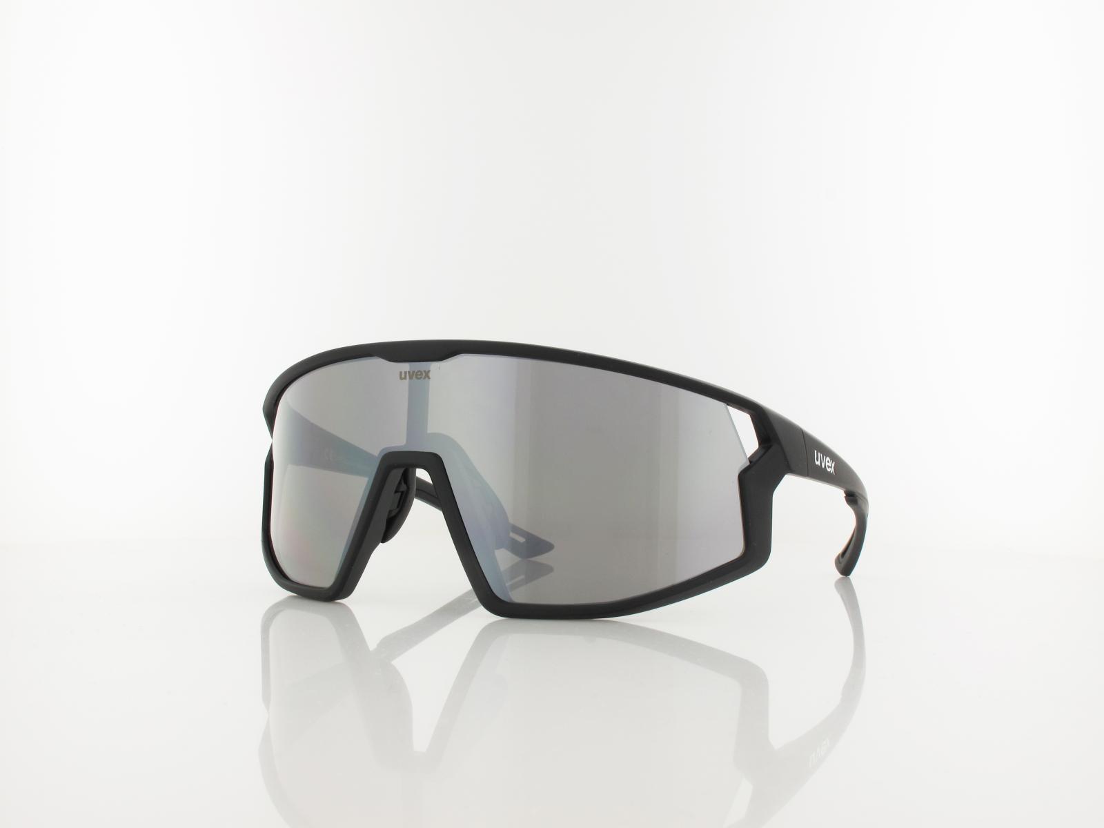 UVEX | skyryse S533089 2216 140 | black matt / mirror silver