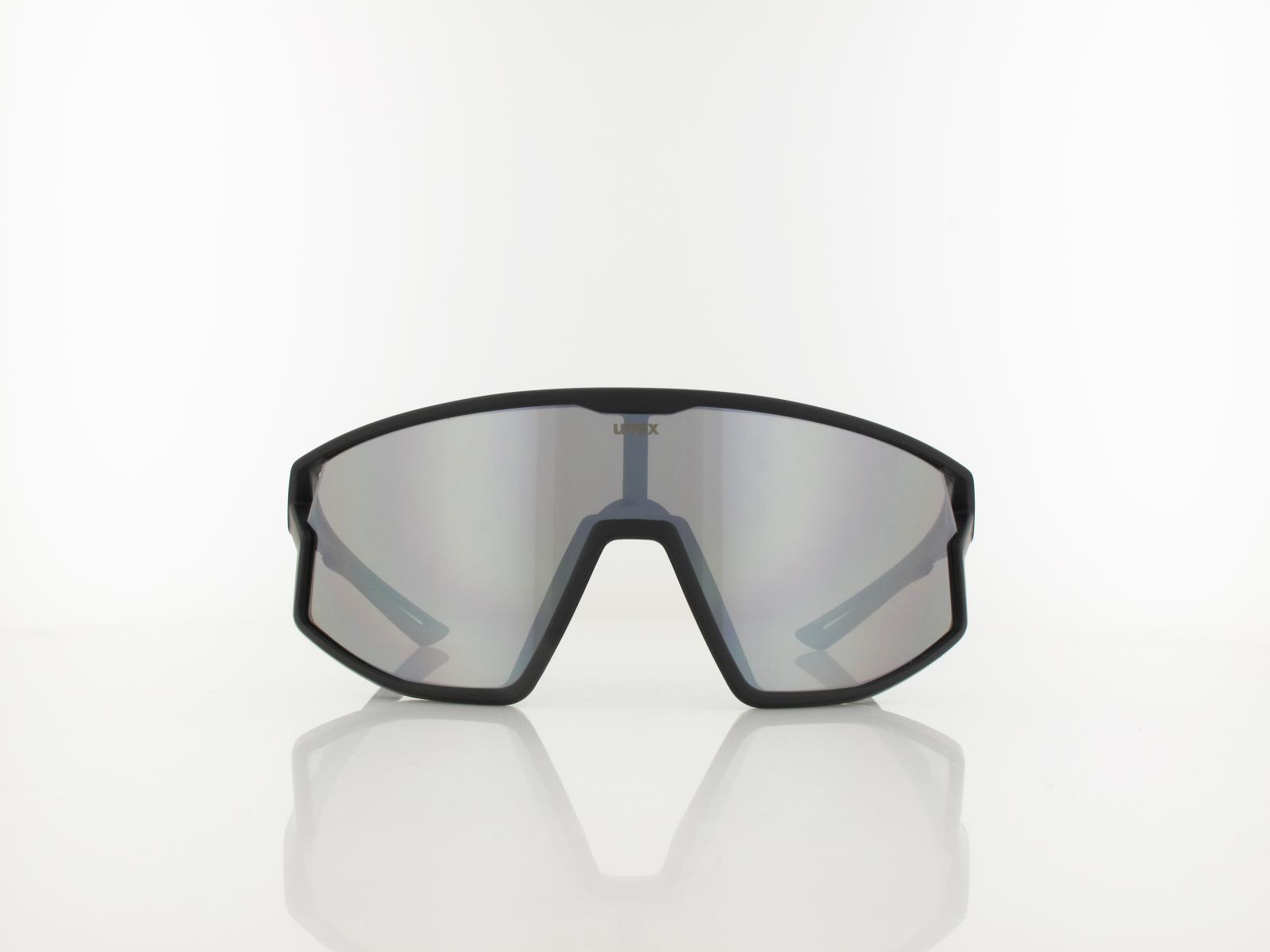 UVEX | skyryse S533089 2216 140 | black matt / mirror silver