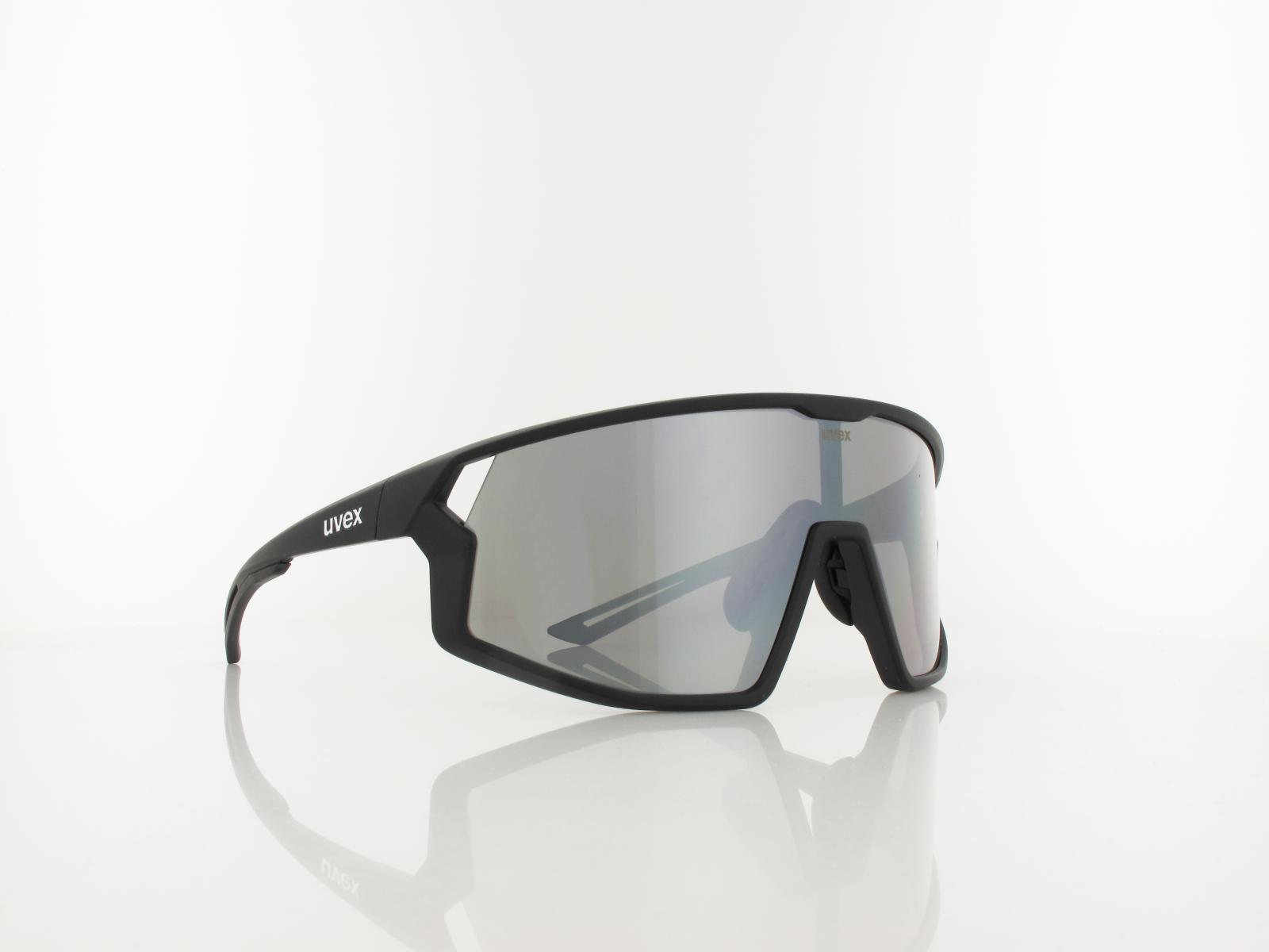 UVEX | skyryse S533089 2216 140 | black matt / mirror silver
