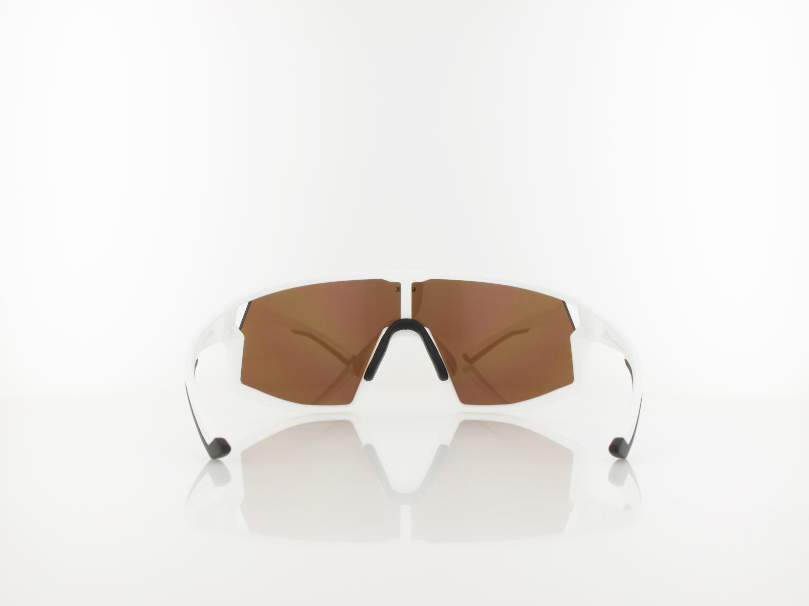 UVEX | skyryse S533089 8816 140 | white matt / mirror gold