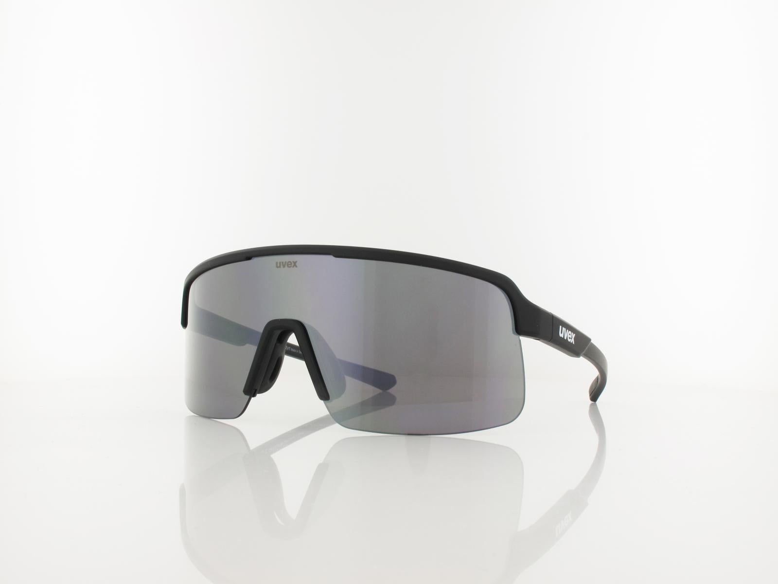 UVEX | dyrt S533095 2216 136 | black matt / mirror silver