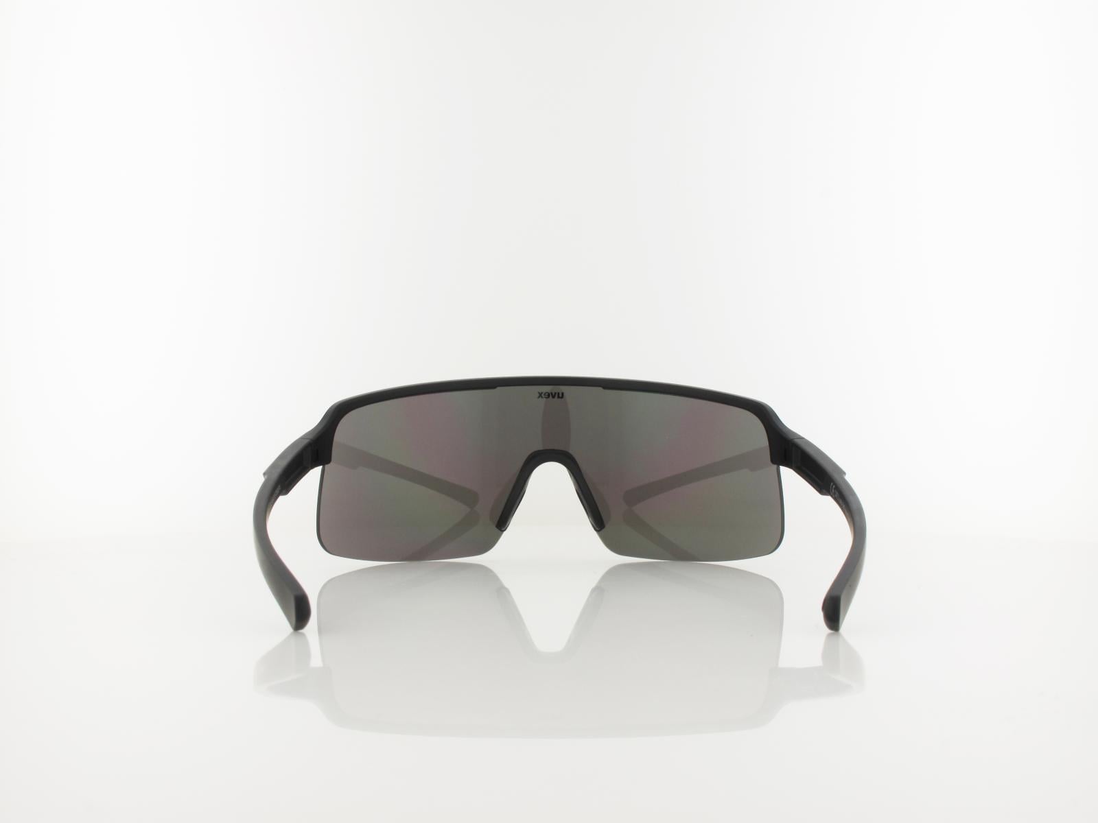 UVEX | dyrt S533095 2216 136 | black matt / mirror silver